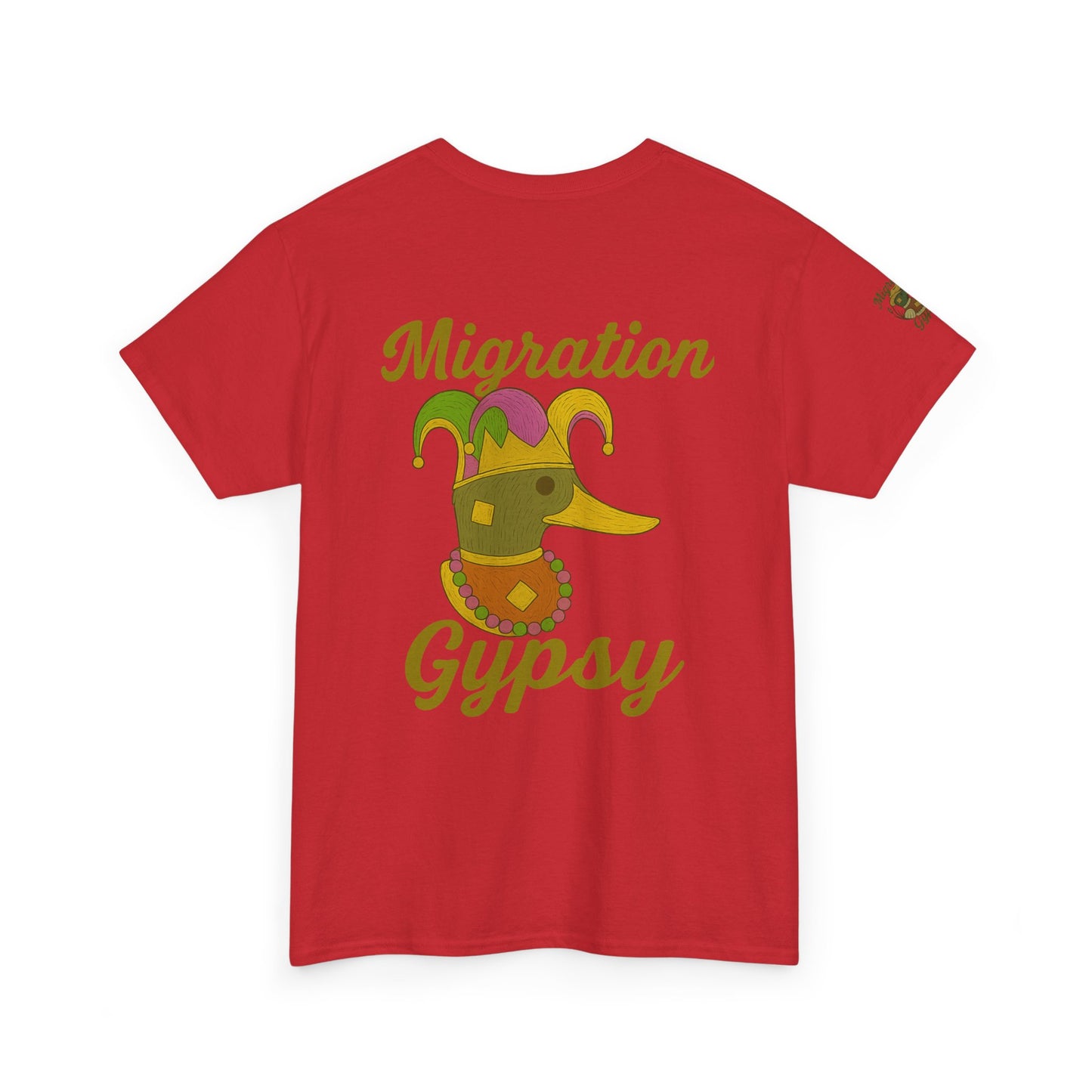 Mardi Gras Migration Gypsy Short Sleeve T‑Shirt — Jester