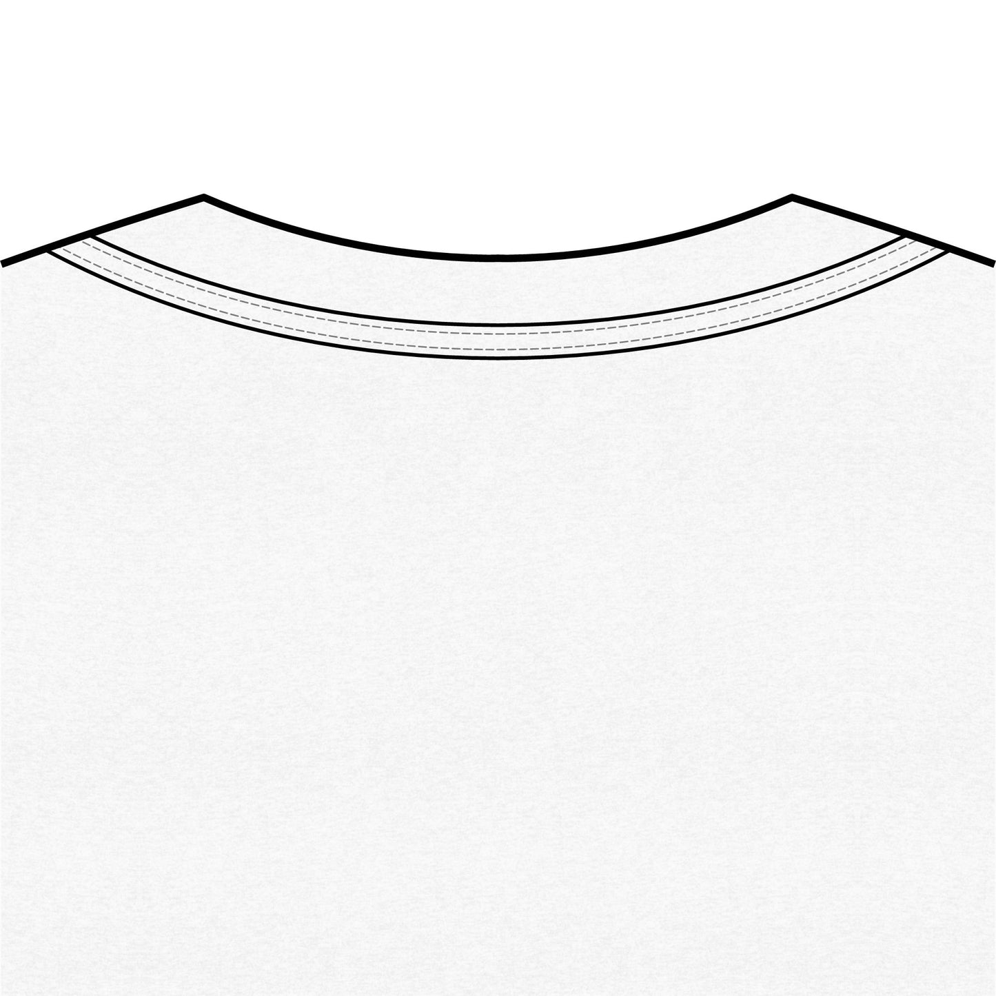 Ladies MG Pintail Baseball V-Neck Tee