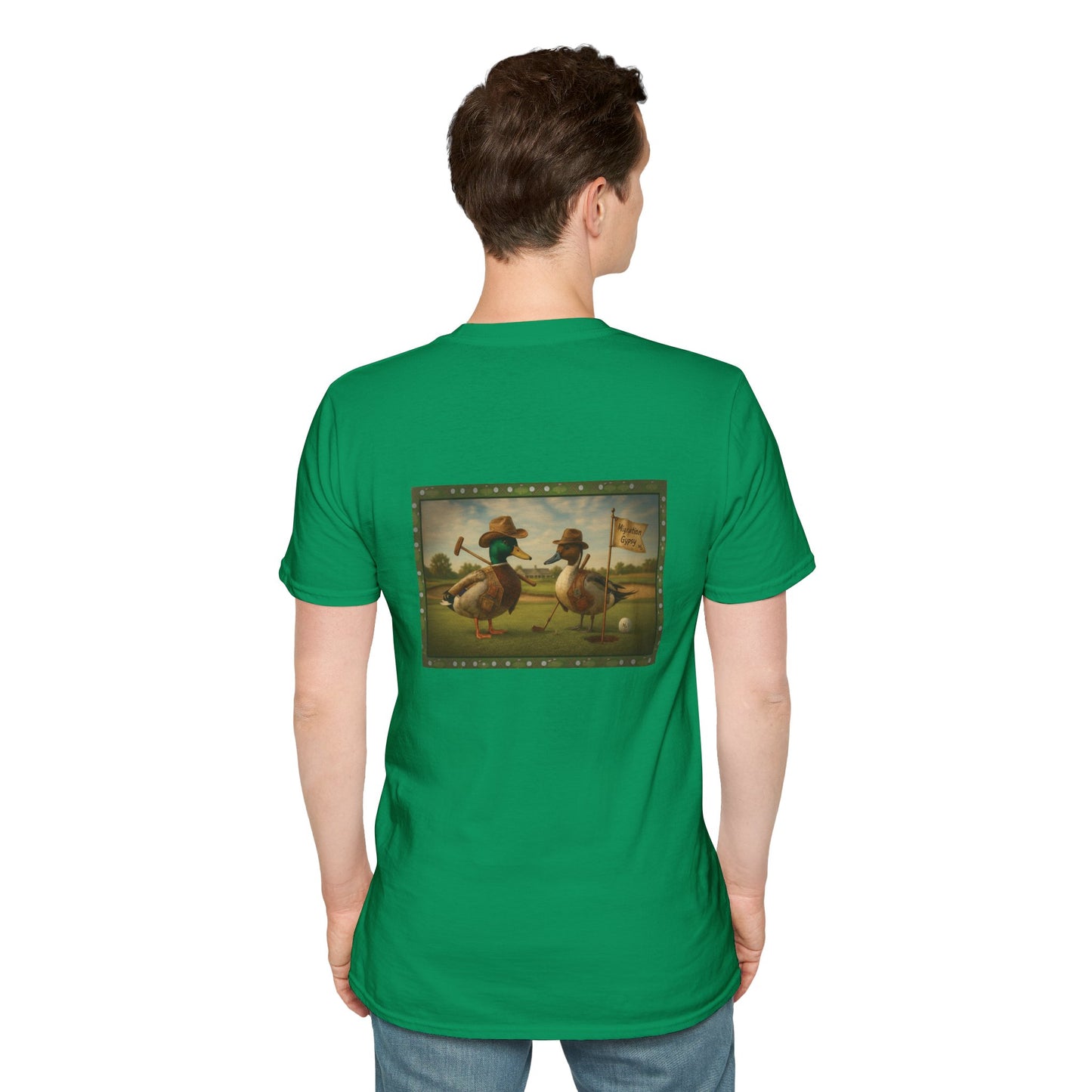 Golfing Gypies w/ Frontside Golf Ball MG Logo