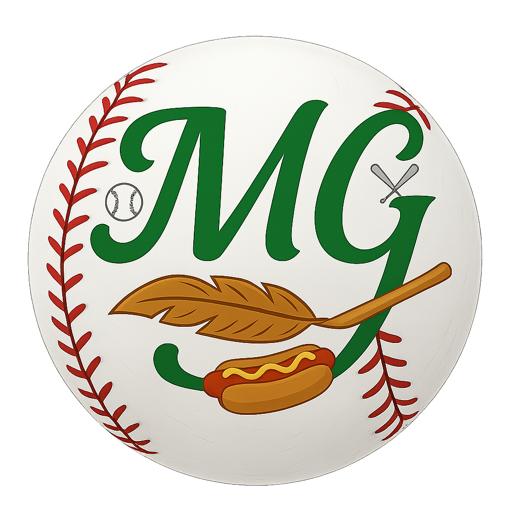 Migration Gypsies T‑Shirt — Front Baseball MG, Player Sleeves