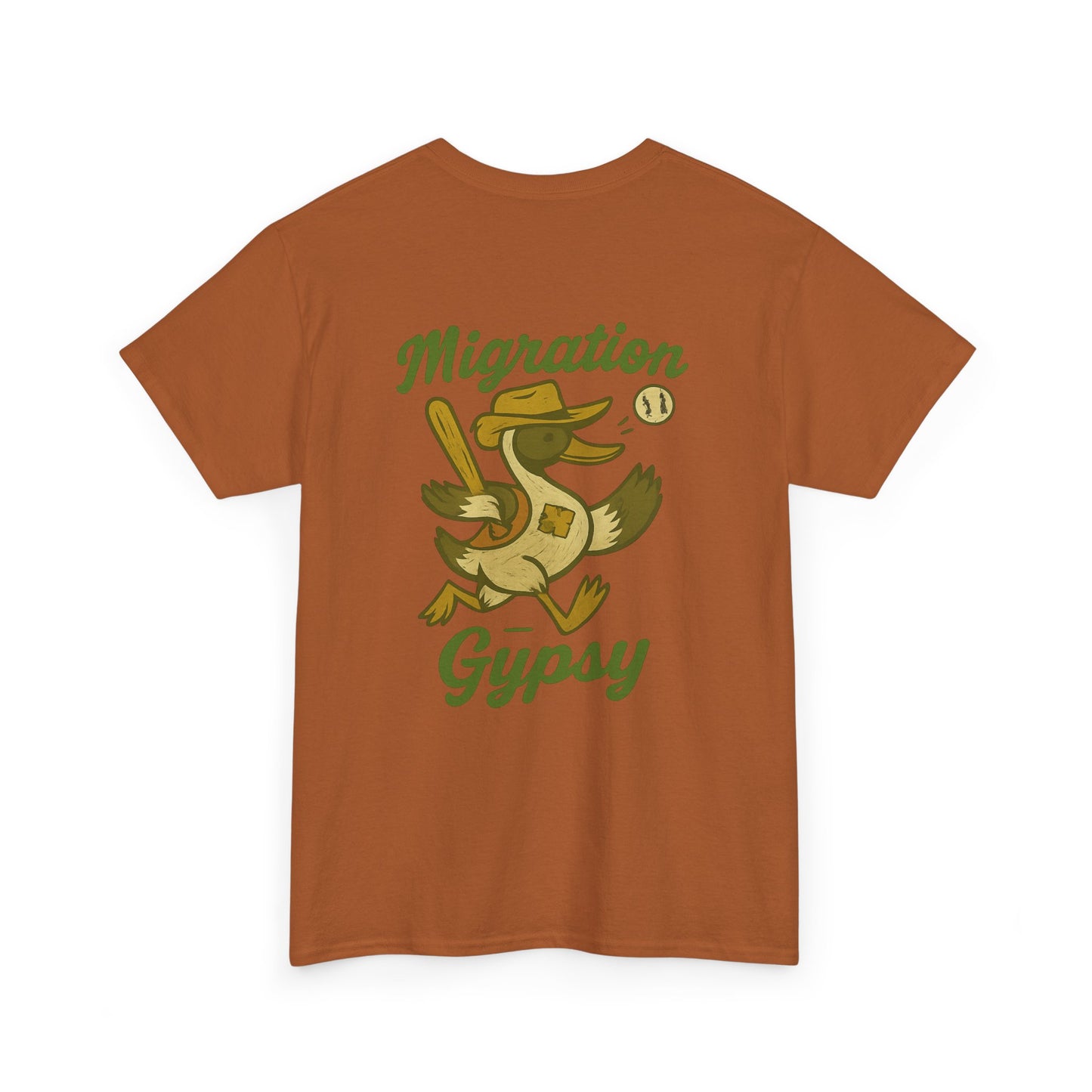 Pintail Gypsy Baseball Vintage Hvy Cotton Tee