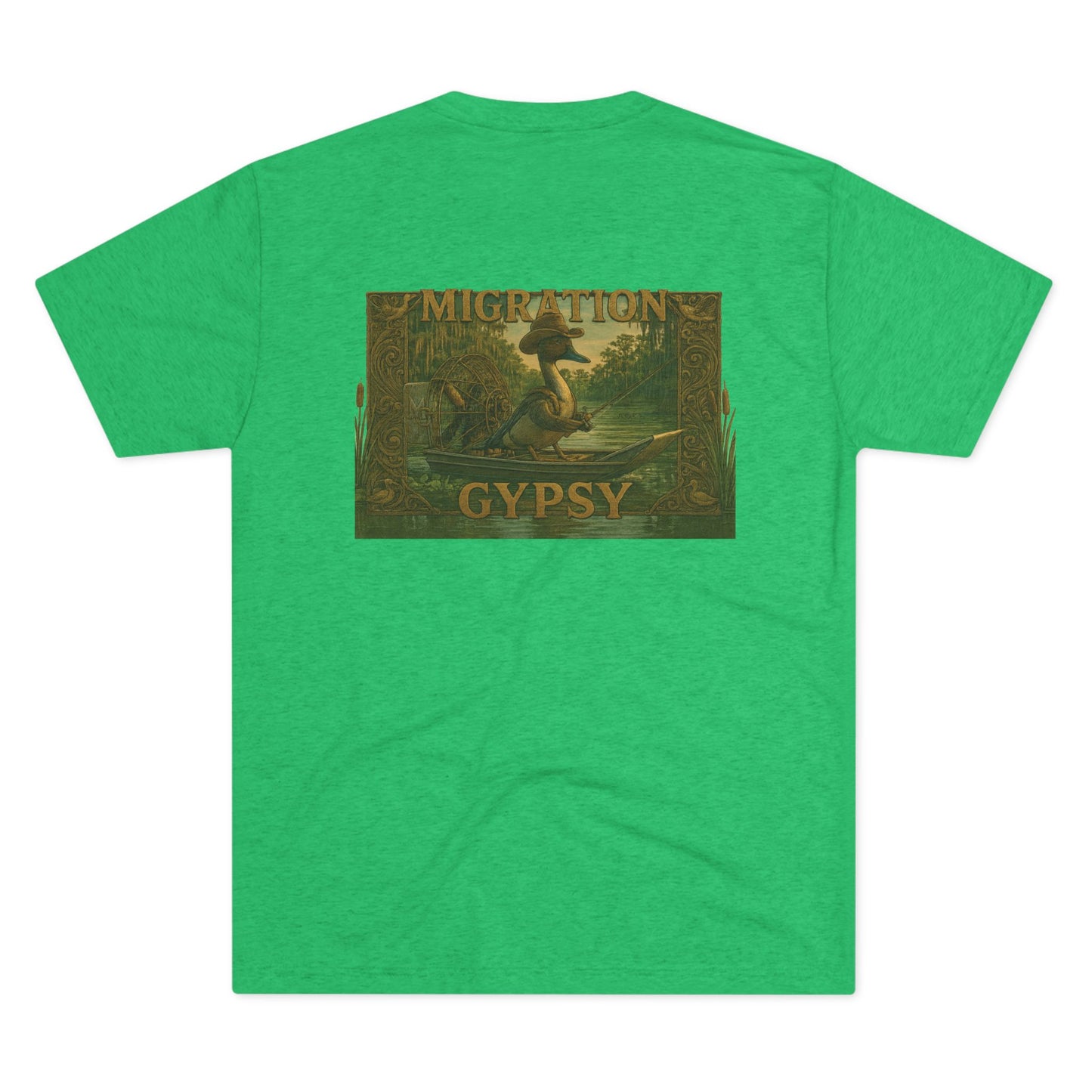 Pintail Marsh Fishing Unisex Tee