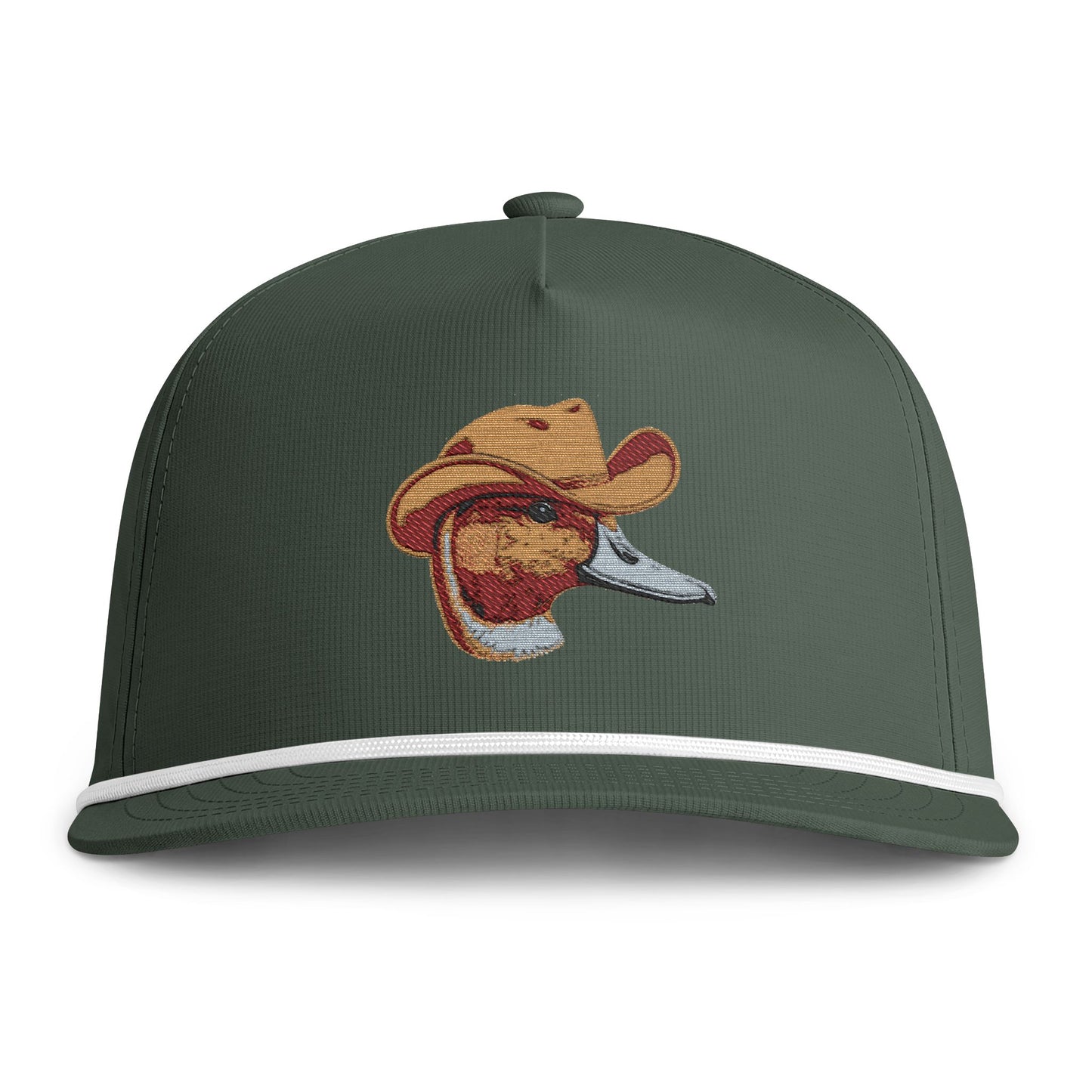 Sunwashed Pintail Embroidered Rope Trucker Hat