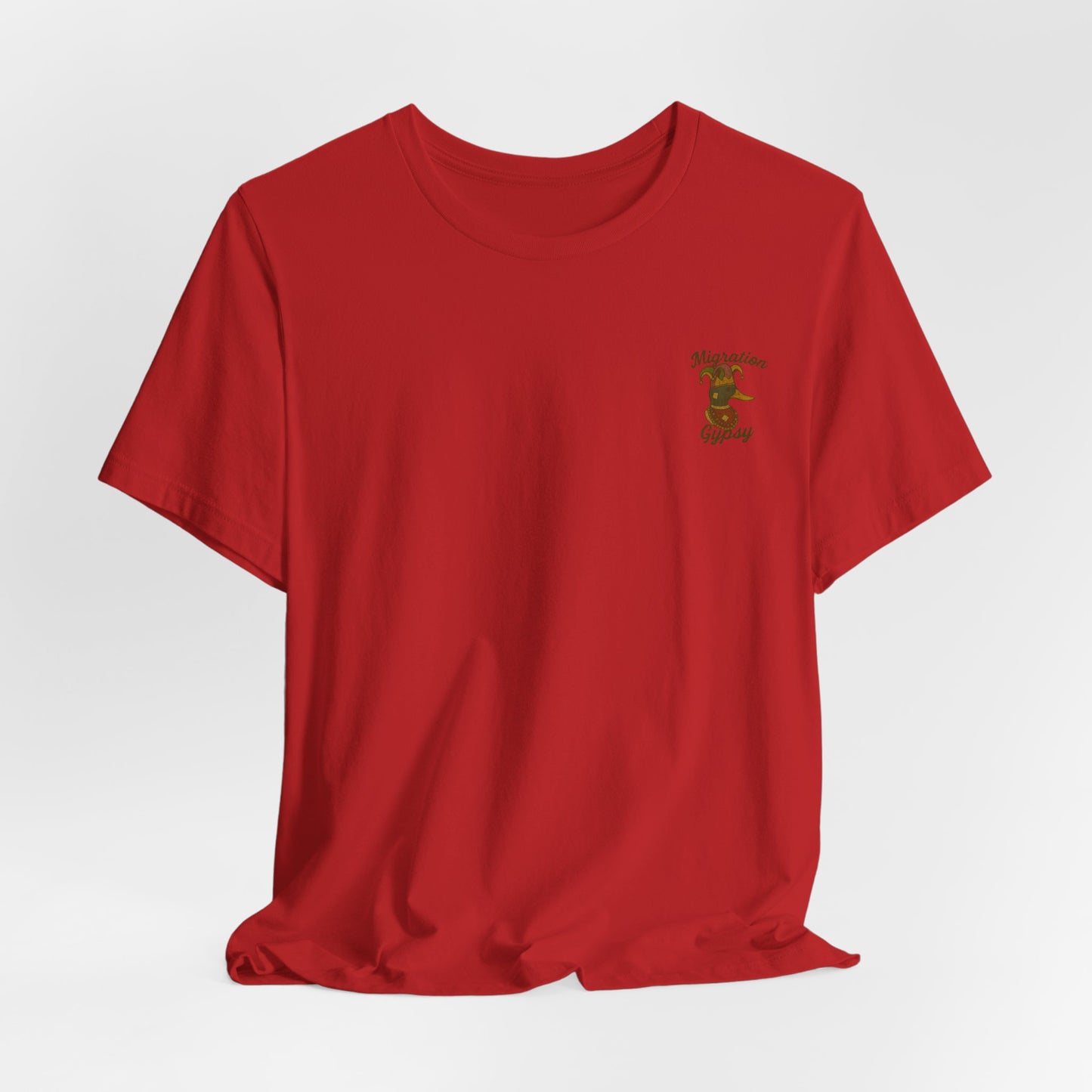 Migration Mardi Gras Vintage Duck Boat Travel Tee
