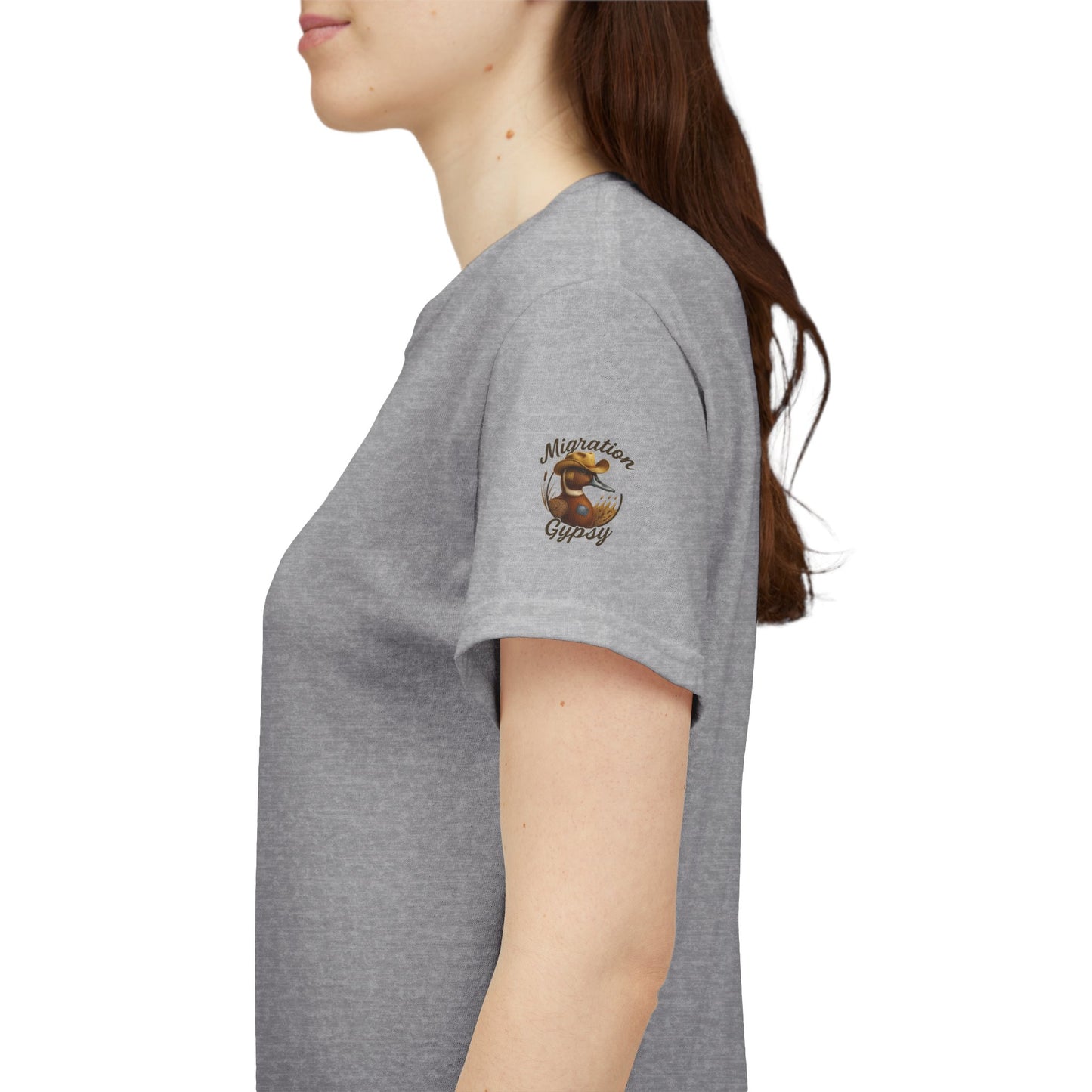 Classic Migration Gypsy MG and Dual Ducks on Sleeve Tee