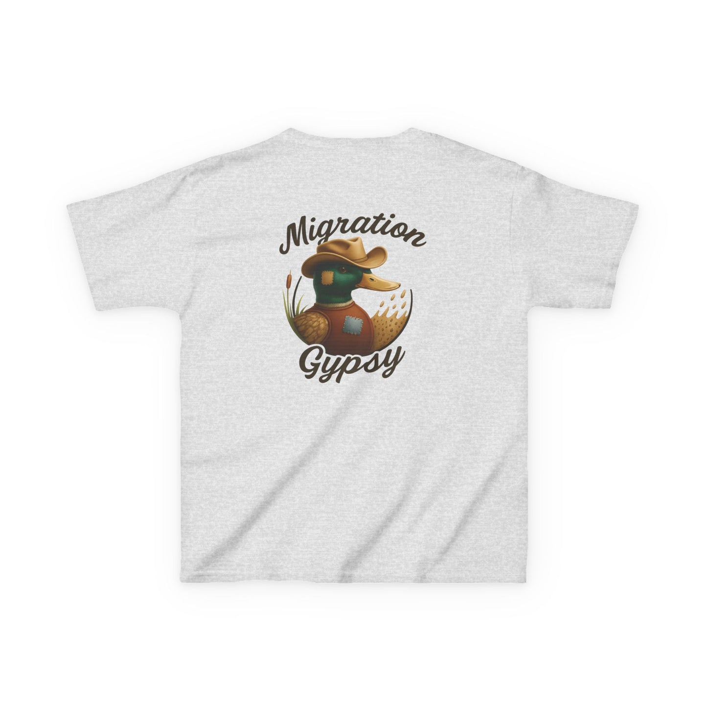 Kids Tee — Mallard Migration Gypsy Front & Back