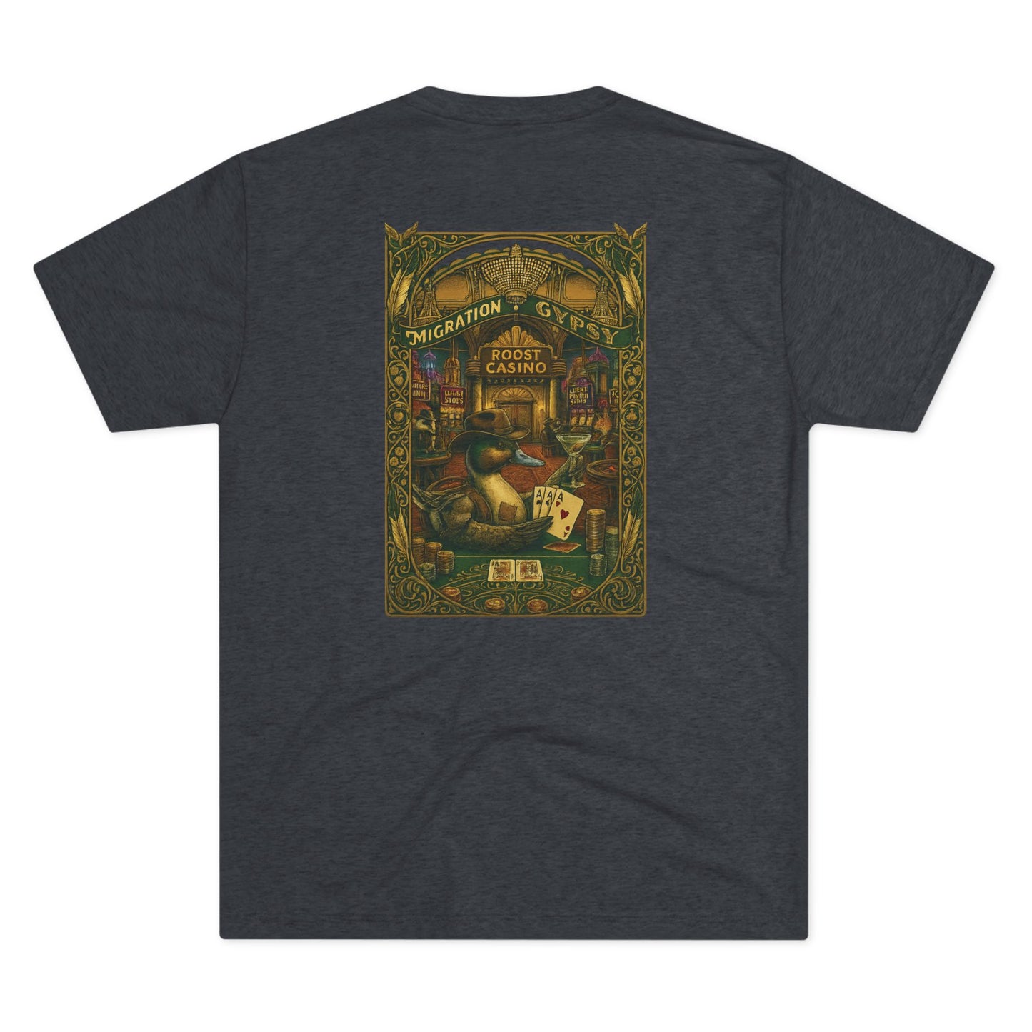Pintail Gambler Unisex Tee