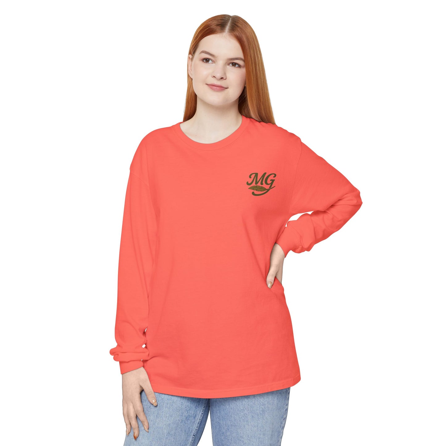 Men's Gypsy Gang Long Sleeve Tee - Mallard, Pintail, Wood Duck and Teal
