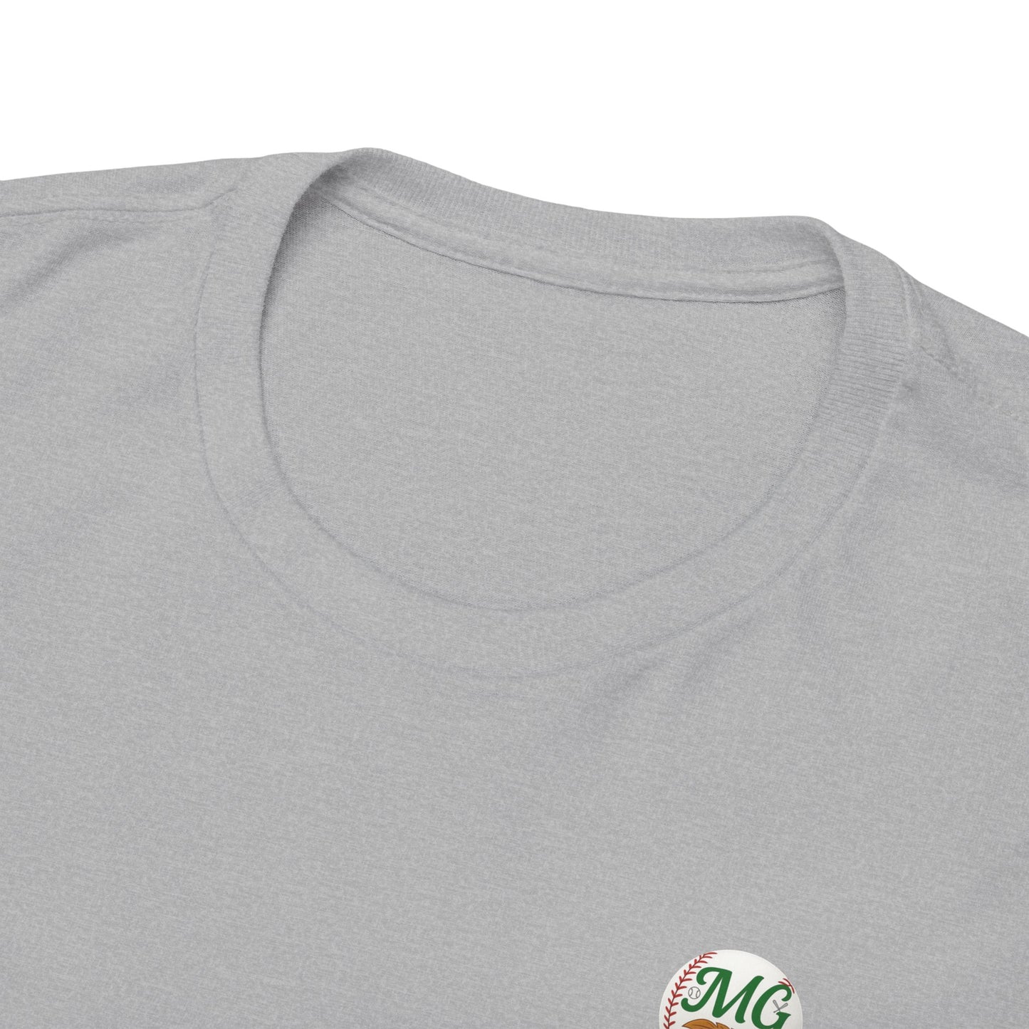 Migration Gypsies T‑Shirt — Front Baseball MG, Player Sleeves