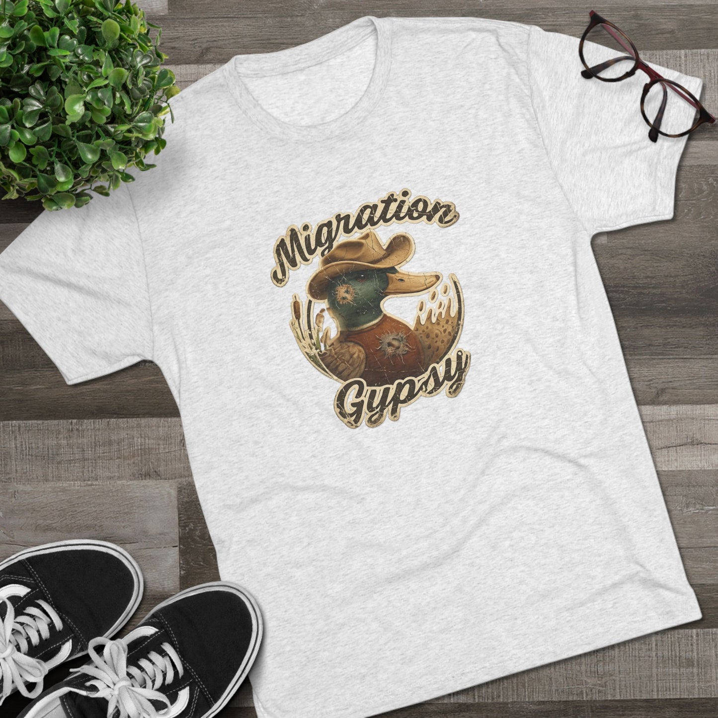Well Weathered Mallard Gypsy Tee