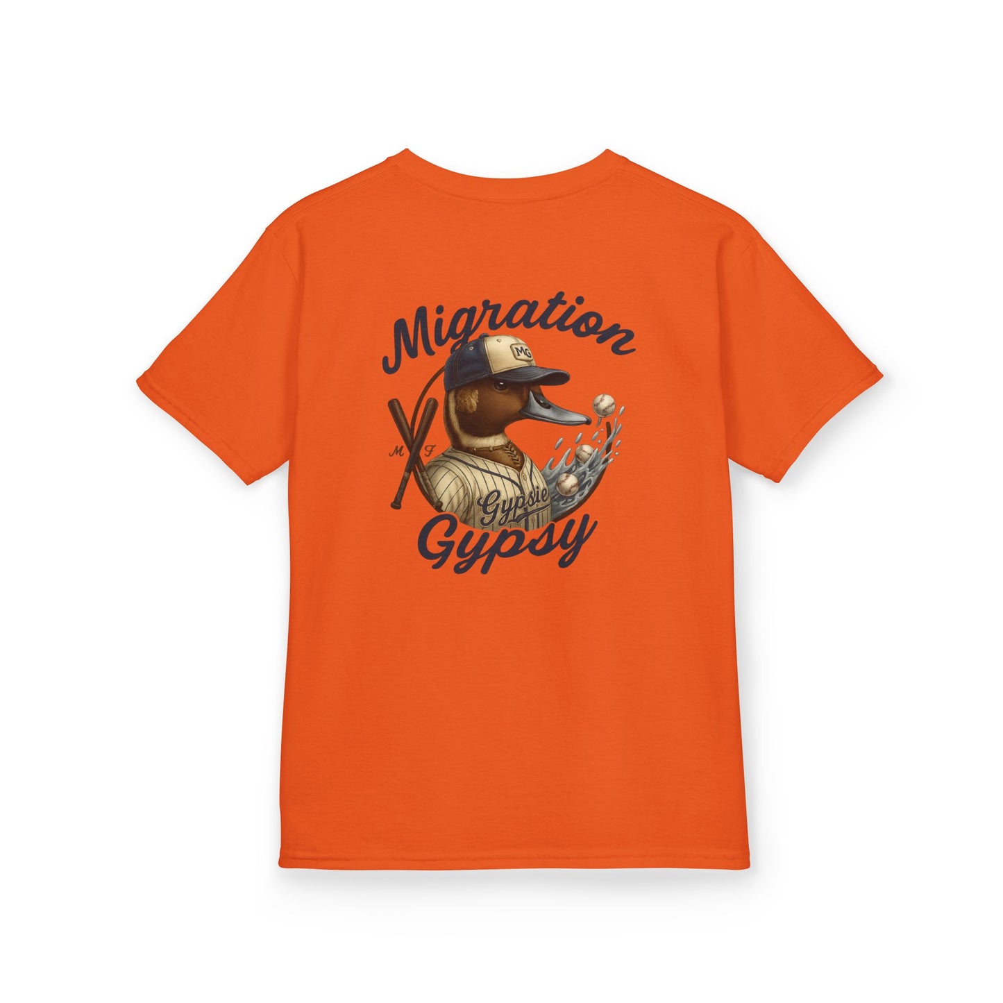 Kids T-Shirt — Pintail Baseball Gypsy