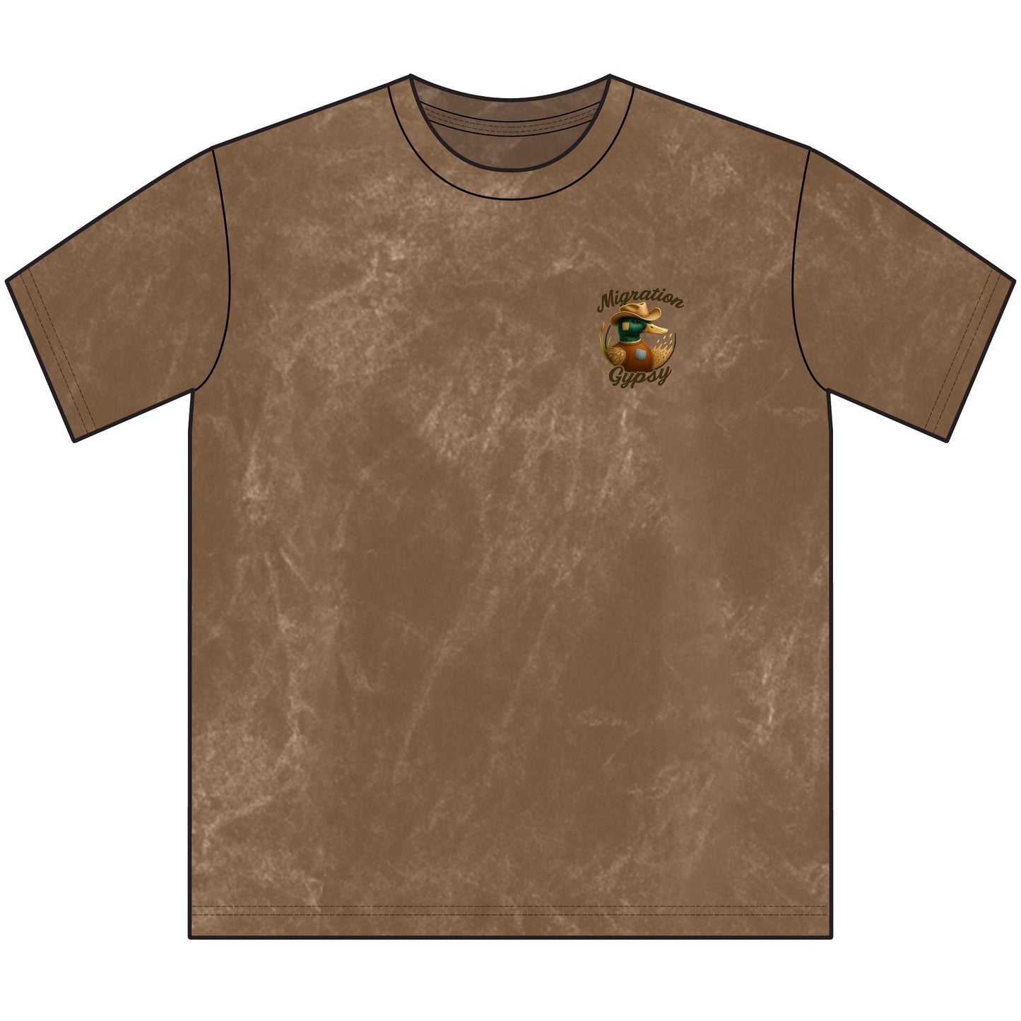 Acid Vintage Mallard Gypsy Crewneck Tee