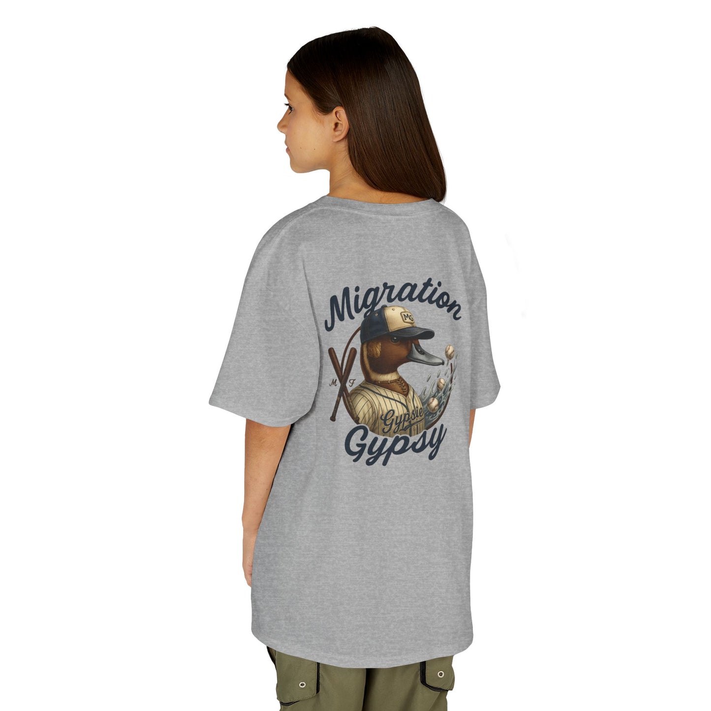 Kids T-Shirt — Pintail Baseball Gypsy