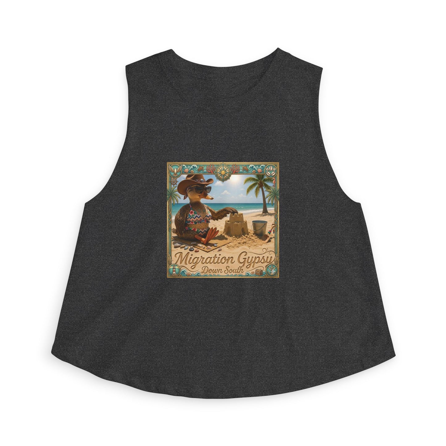 Gypsy Beach Bikini Crop Top Tank