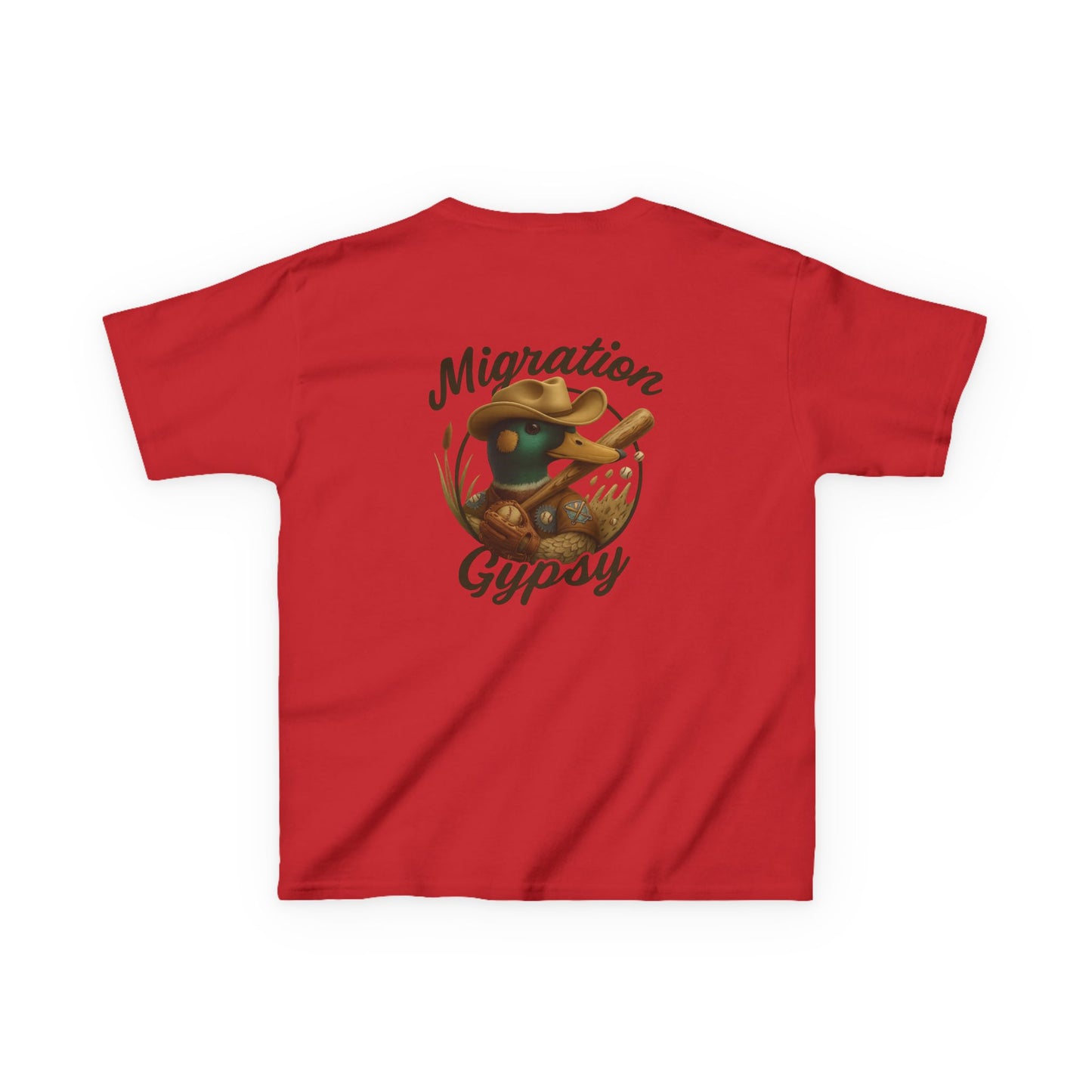 Kids Tee — Mallard Baseball Migrator T-Shirt