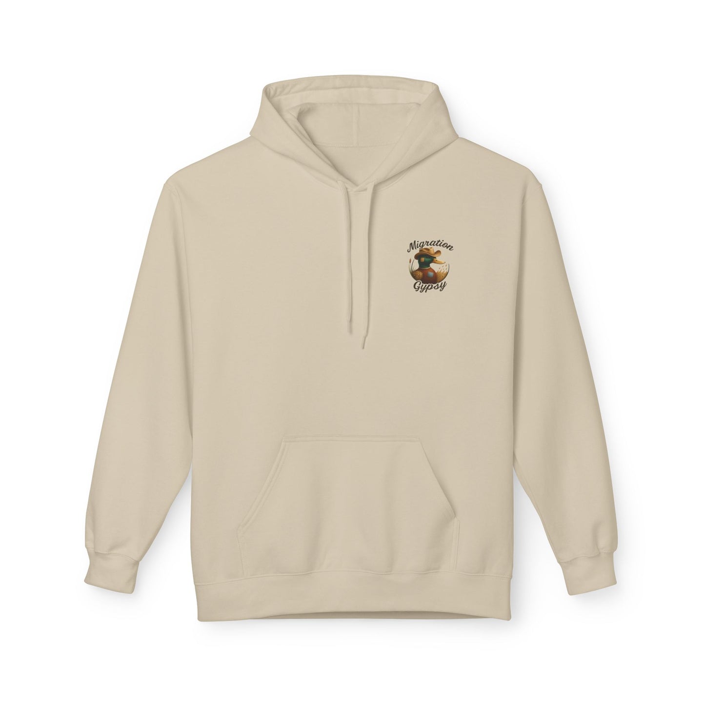 Mallard Migration Gypsy Hoodie — Travel & Adventure Pullover