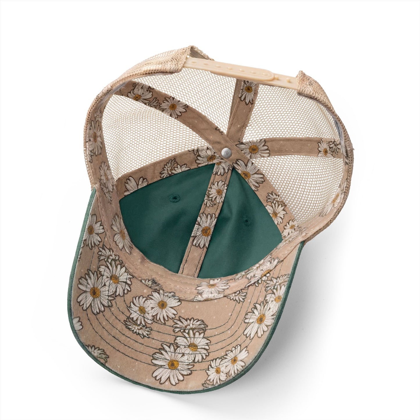 Women's Washed MG Trucker with Under Polka Dots or Stripes