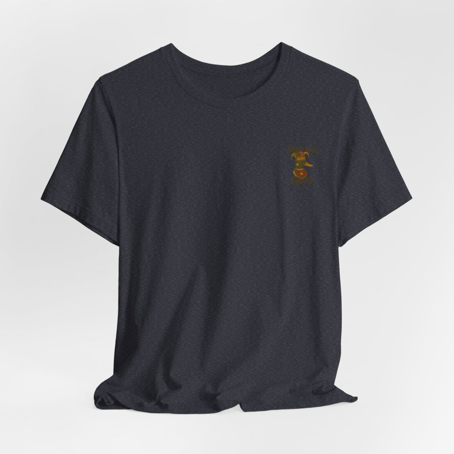 Migration Mardi Gras Vintage Duck Boat Travel Tee