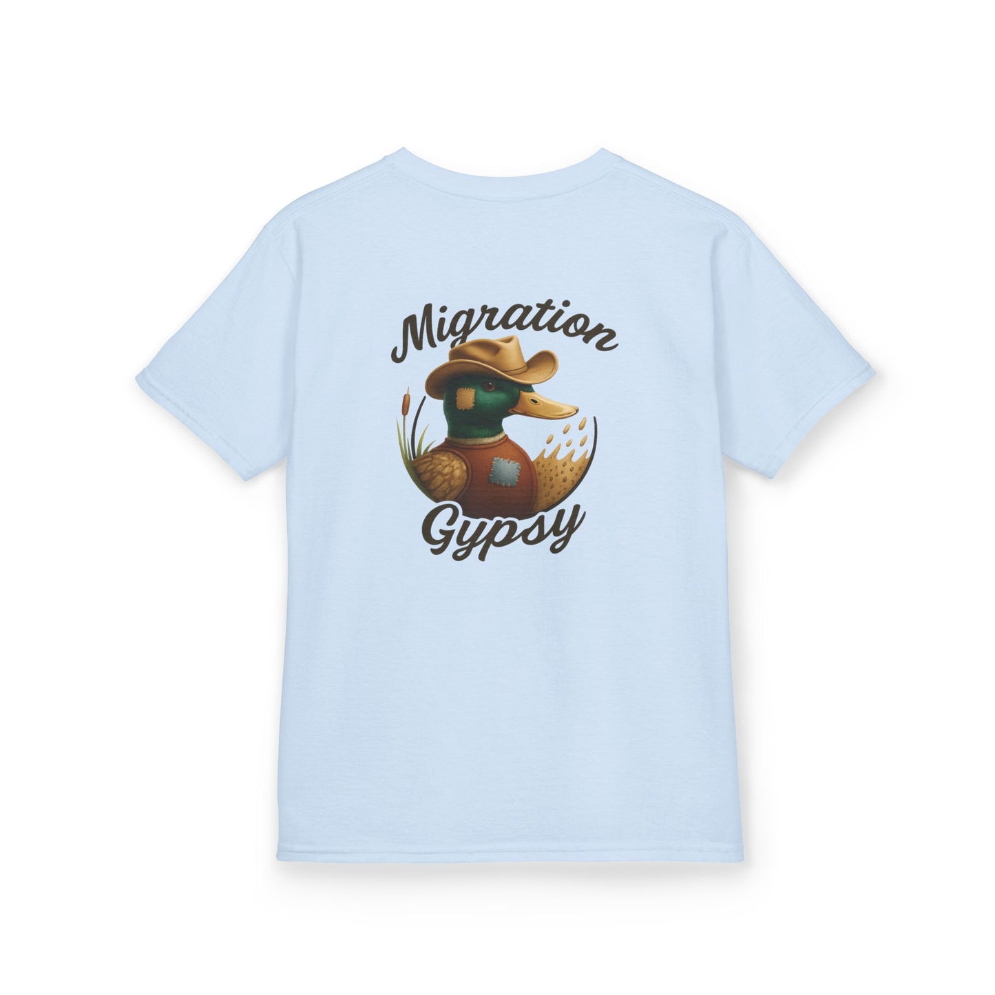 Kids Tee — Mallard Migration Gypsy Front & Back