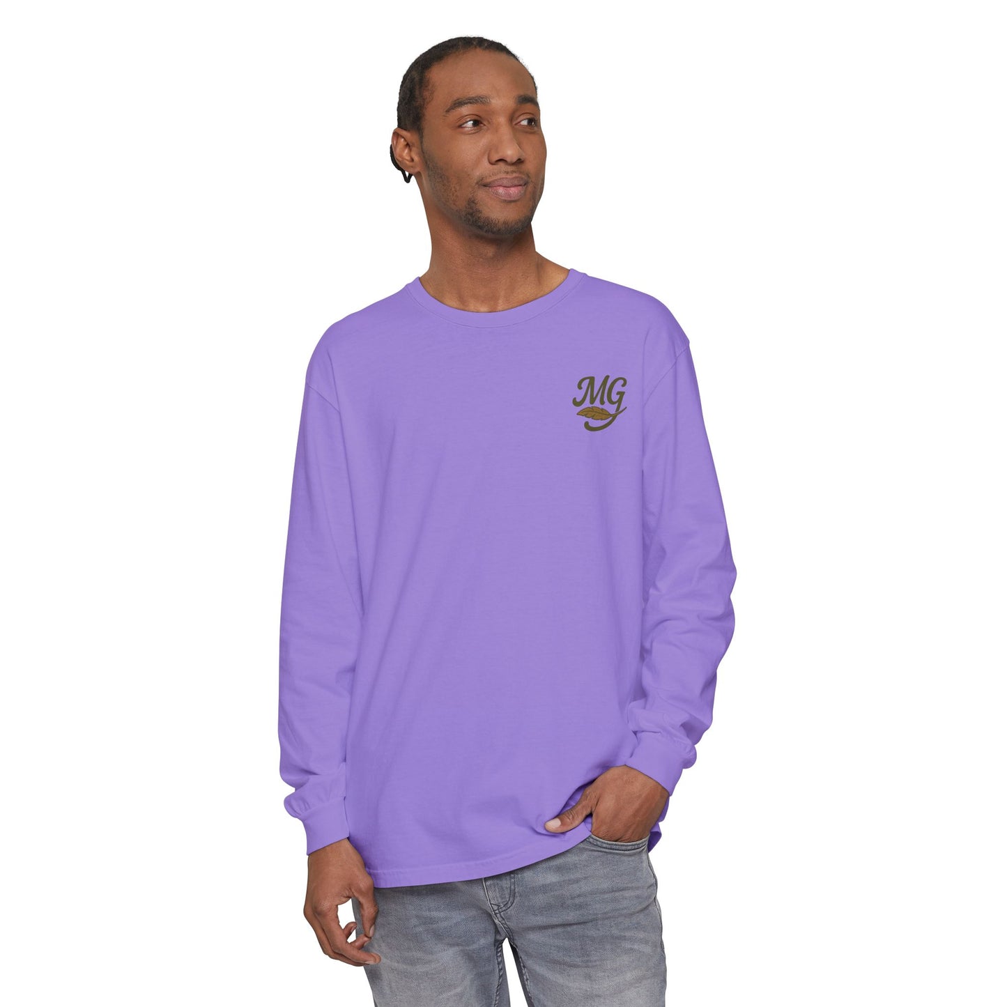 Men's Gypsy Gang Long Sleeve Tee - Mallard, Pintail, Wood Duck and Teal