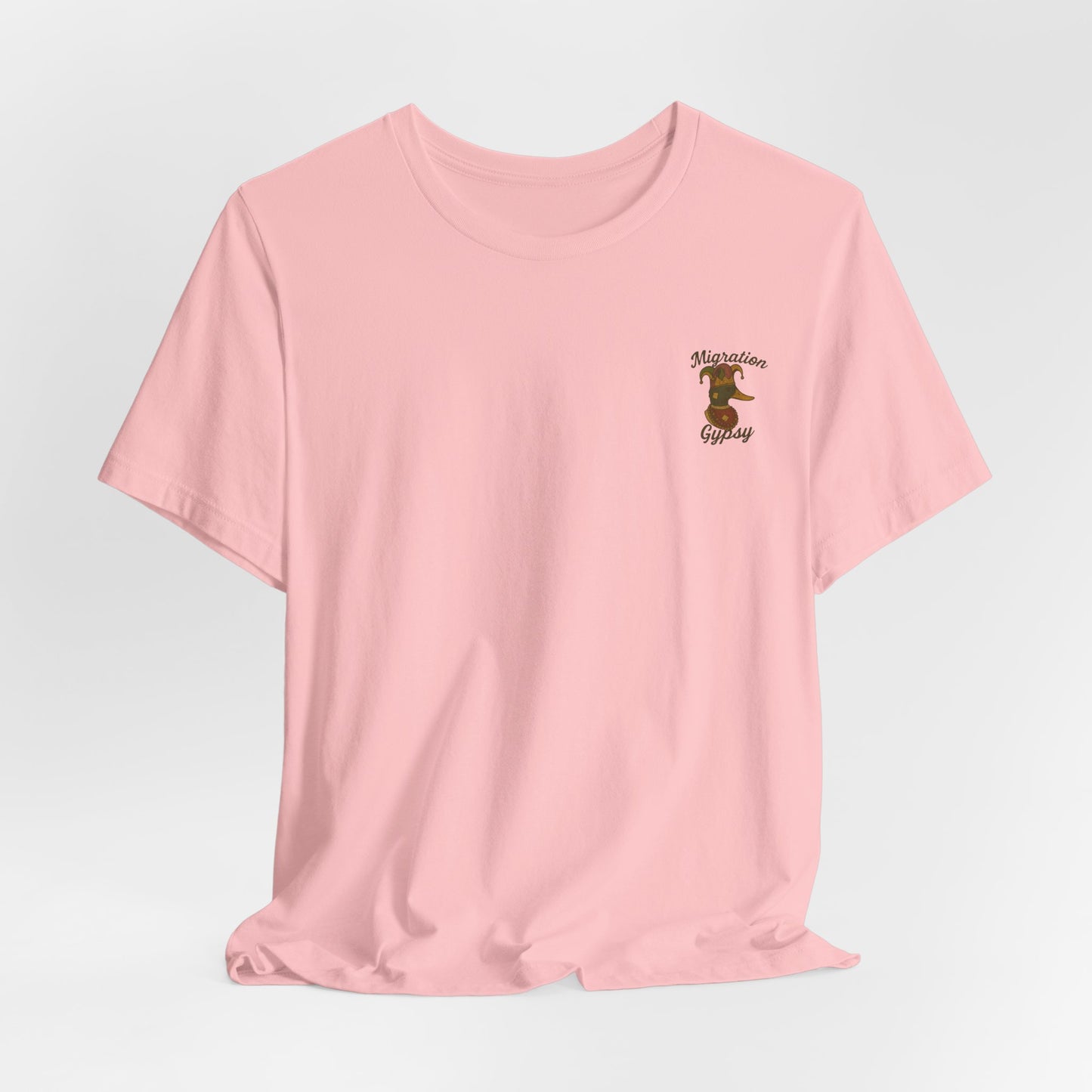 Migration Mardi Gras Vintage Duck Boat Travel Tee