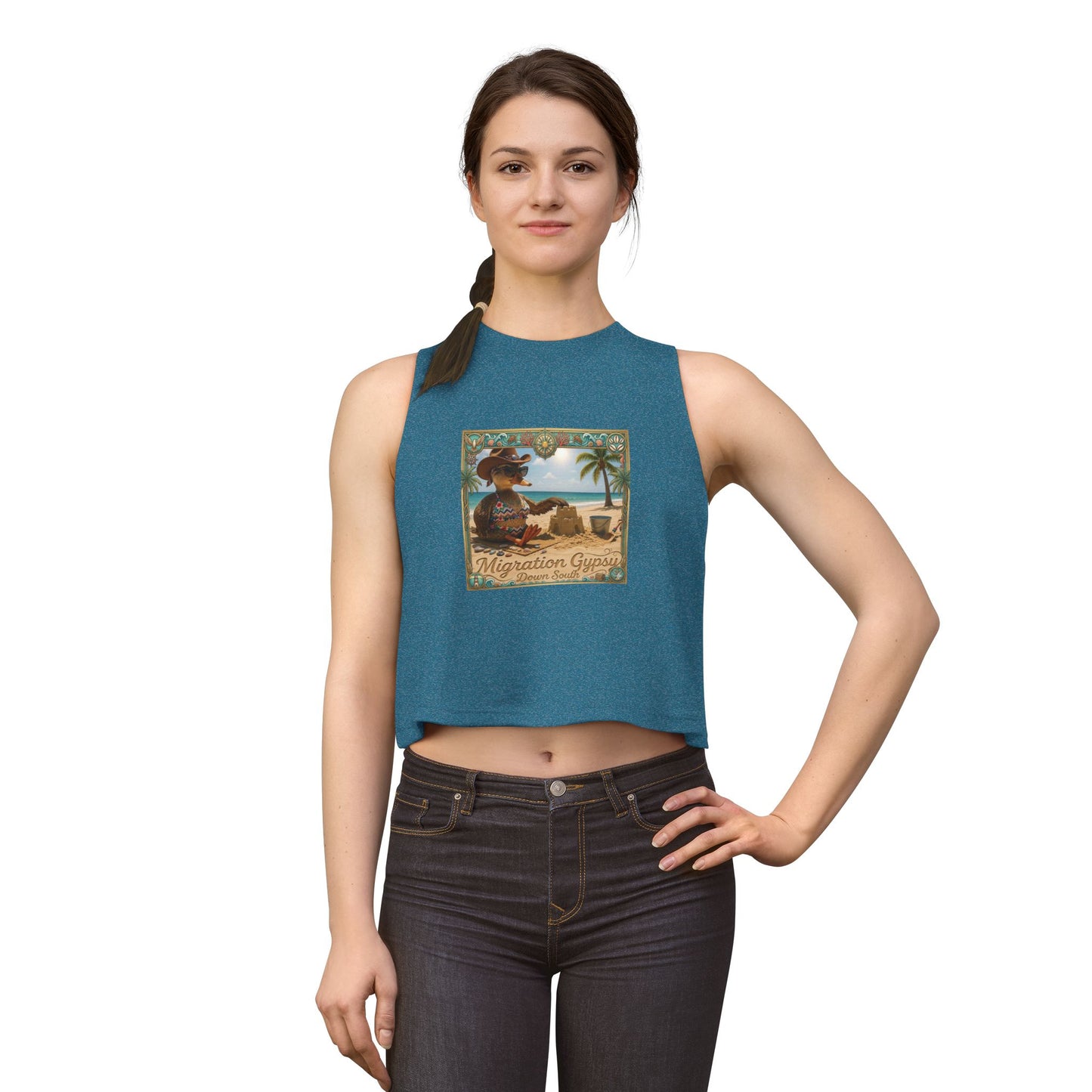 Gypsy Beach Bikini Crop Top Tank
