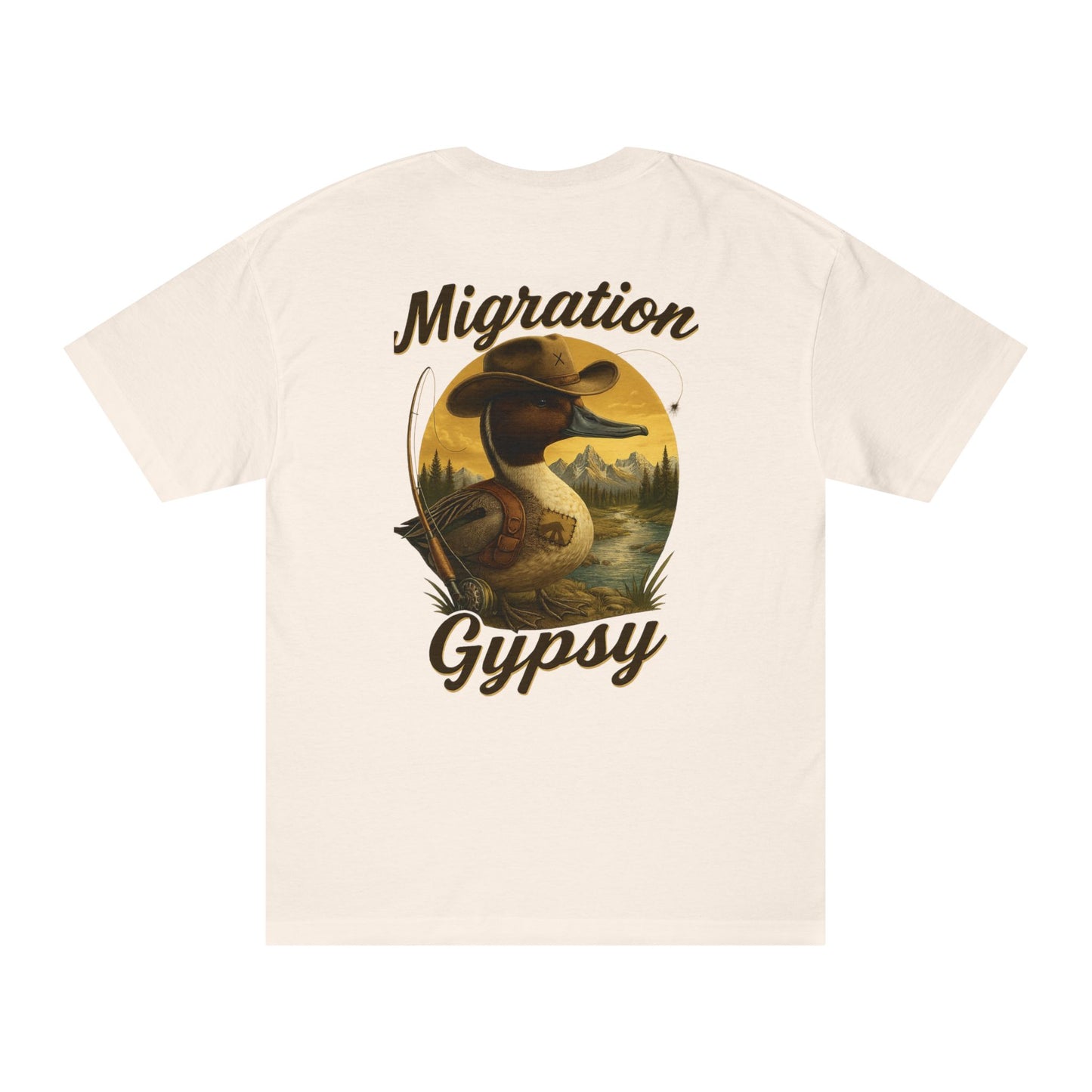 MG Pintail Flyfishing Tee