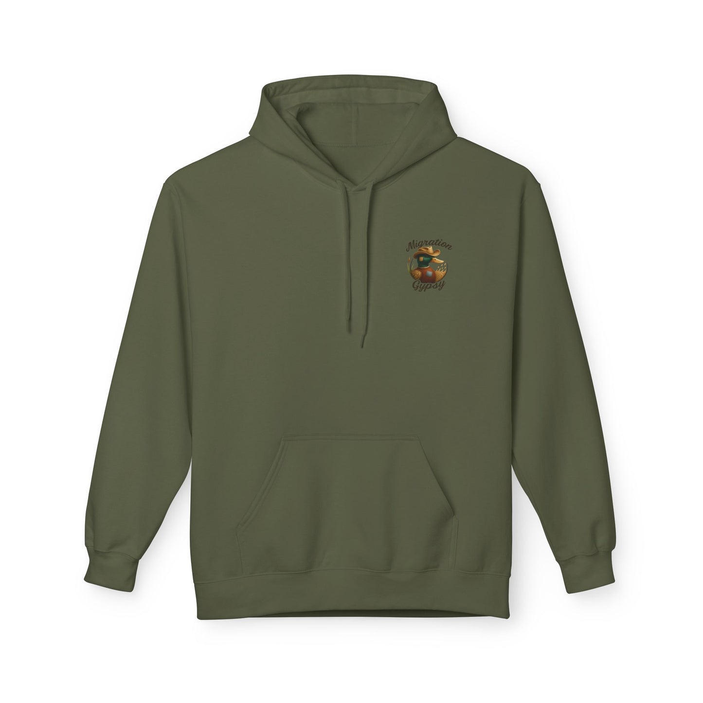 Mallard Migration Gypsy Hoodie — Travel & Adventure Pullover