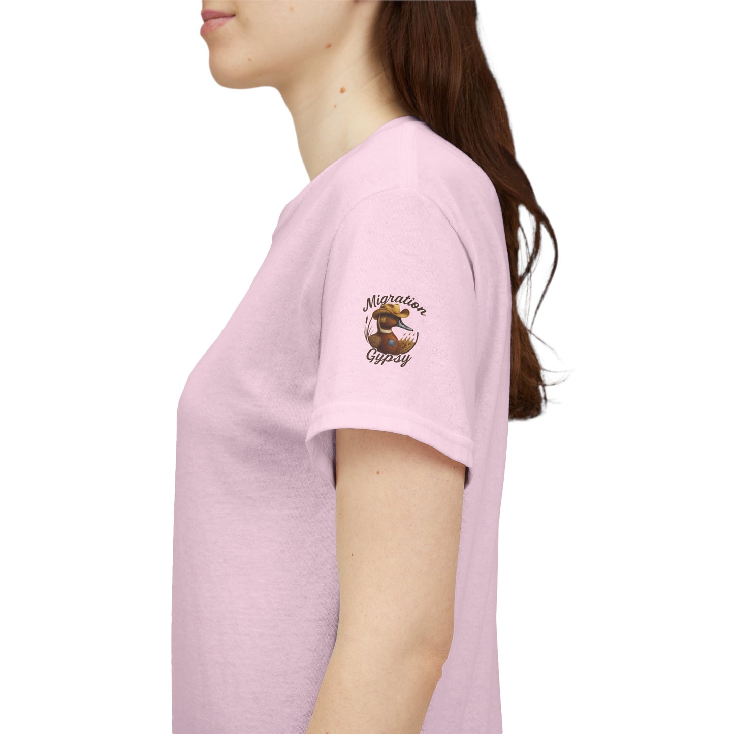 Classic Migration Gypsy MG and Dual Ducks on Sleeve Tee