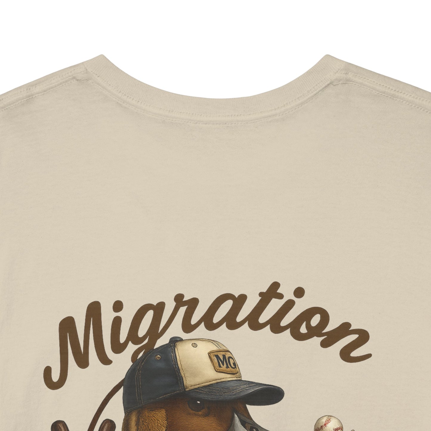 Adult Unisex Pintail Baseball Front/Back