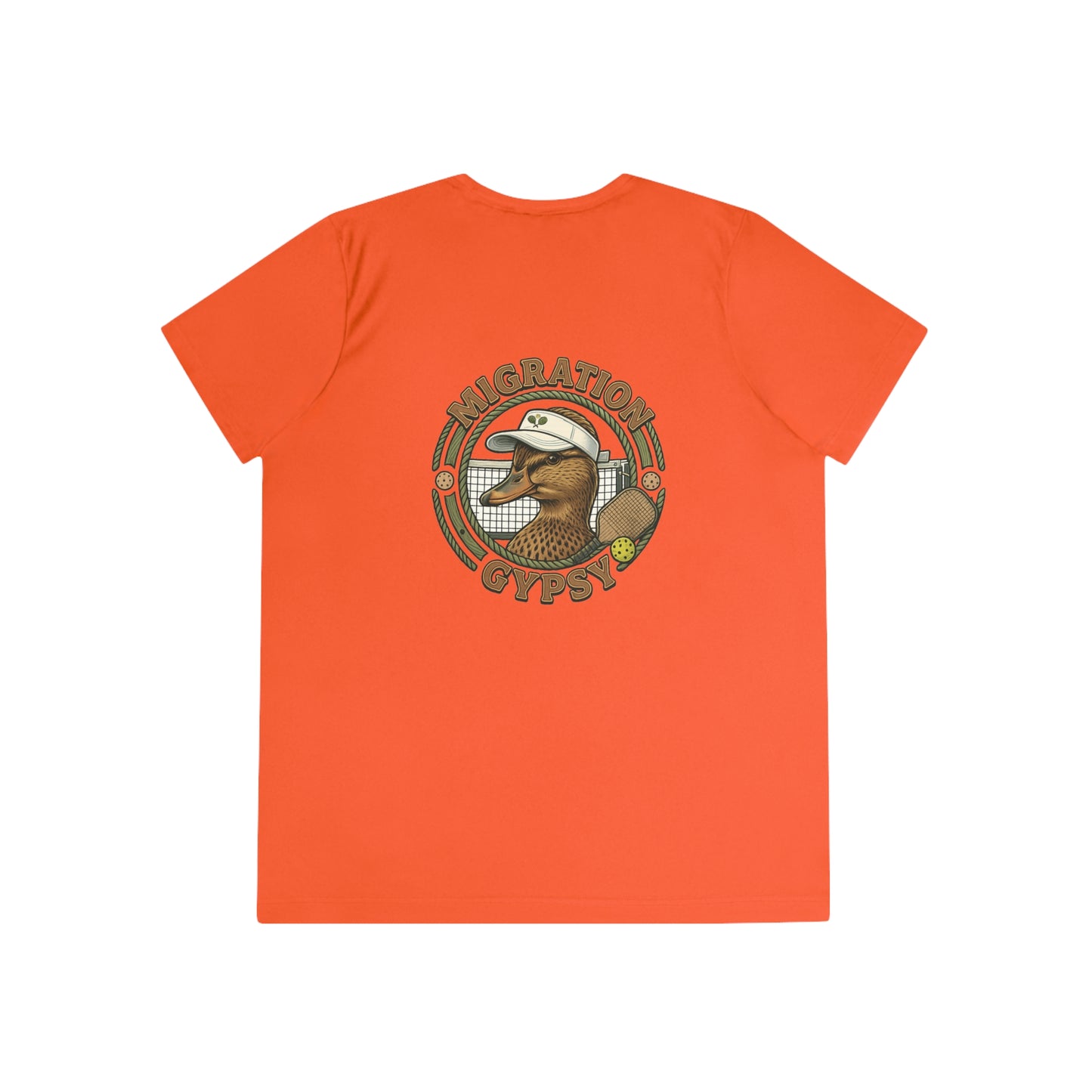 Ladies Competitor Pickleball Tee