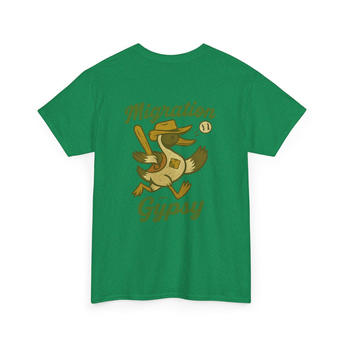 Pintail Gypsy Baseball Vintage Hvy Cotton Tee