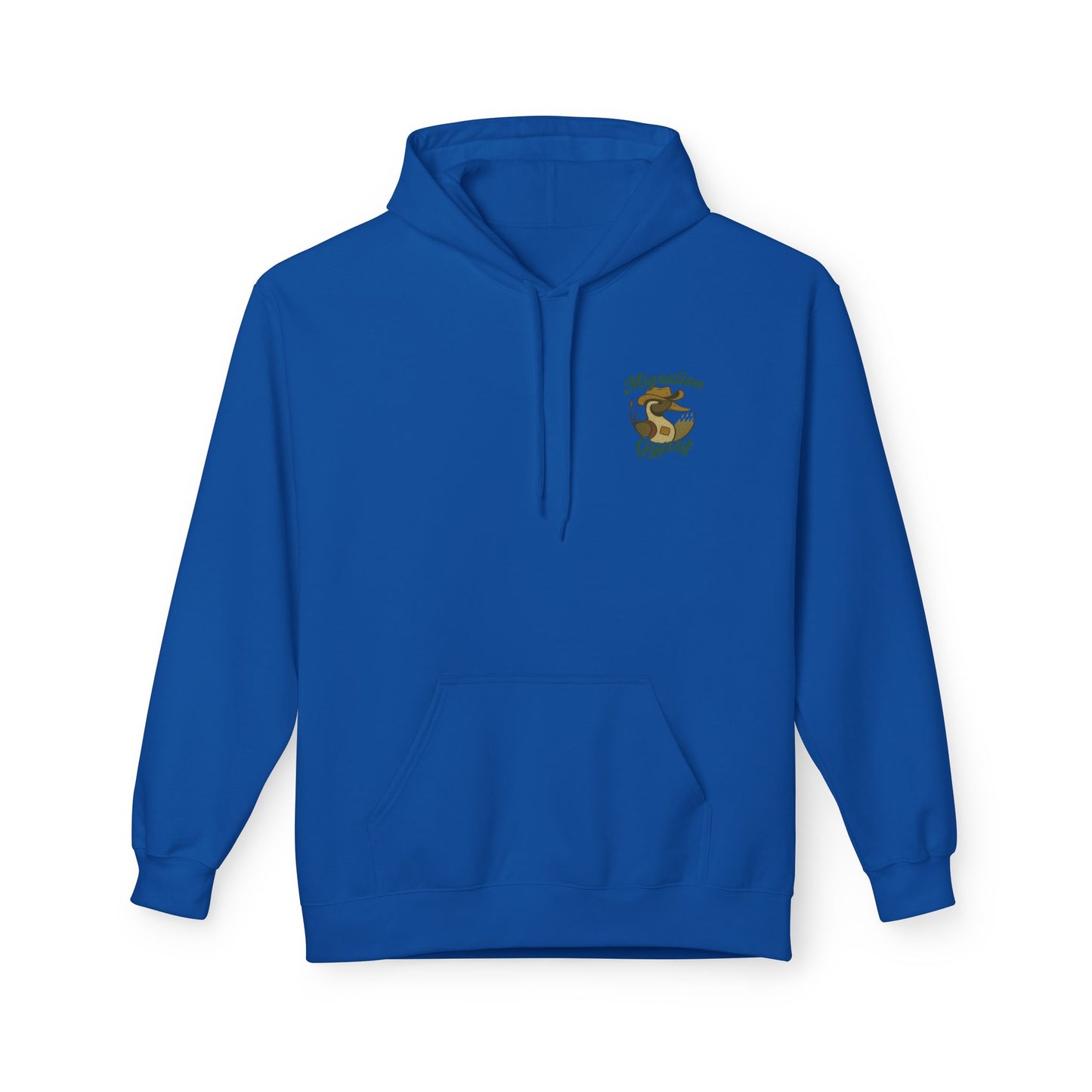 Pintail Migration Gypsy Hoodie — Vintage Outdoors Travel Logo Pullover