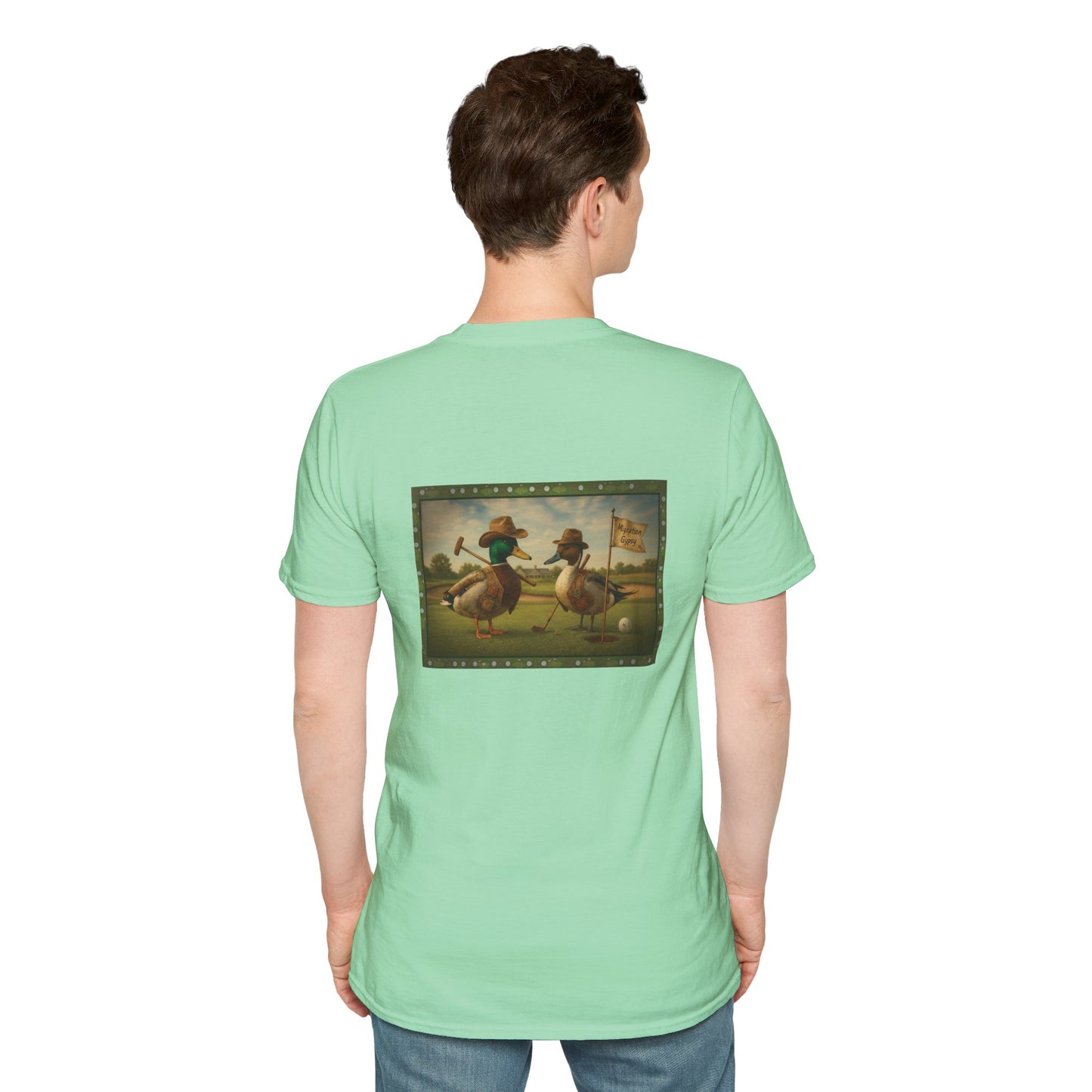 Golfing Gypies w/ Frontside Golf Ball MG Logo
