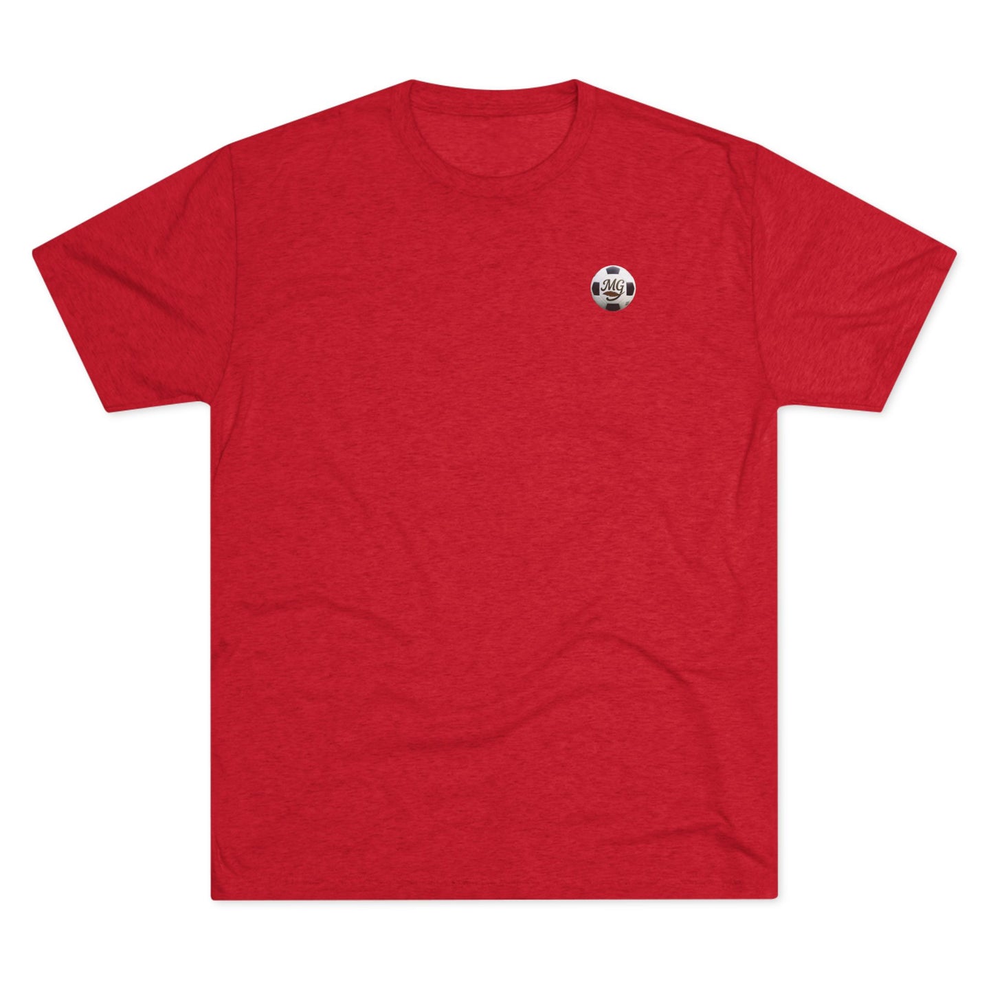 Soccer Migration Mallard Tee w/Soccer Ball Front Mallard Back