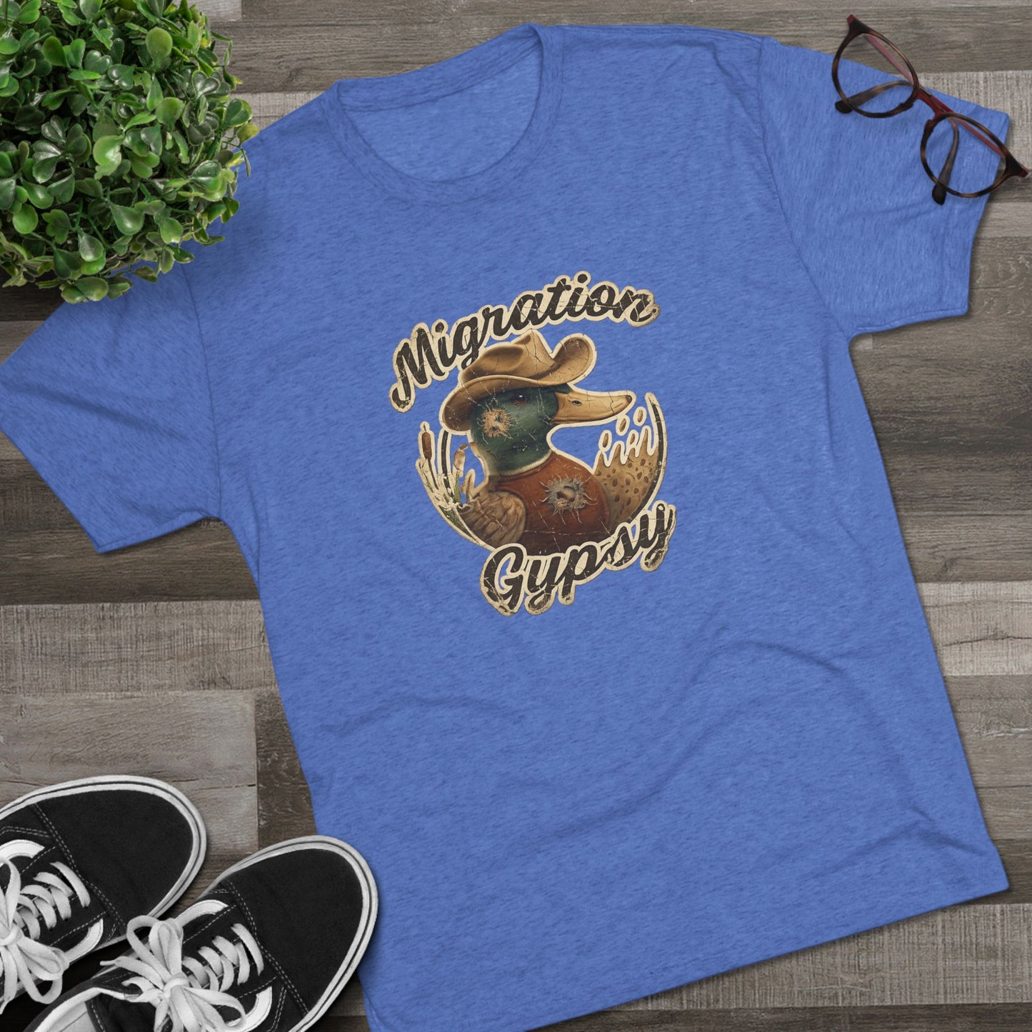 Well Weathered Mallard Gypsy Tee