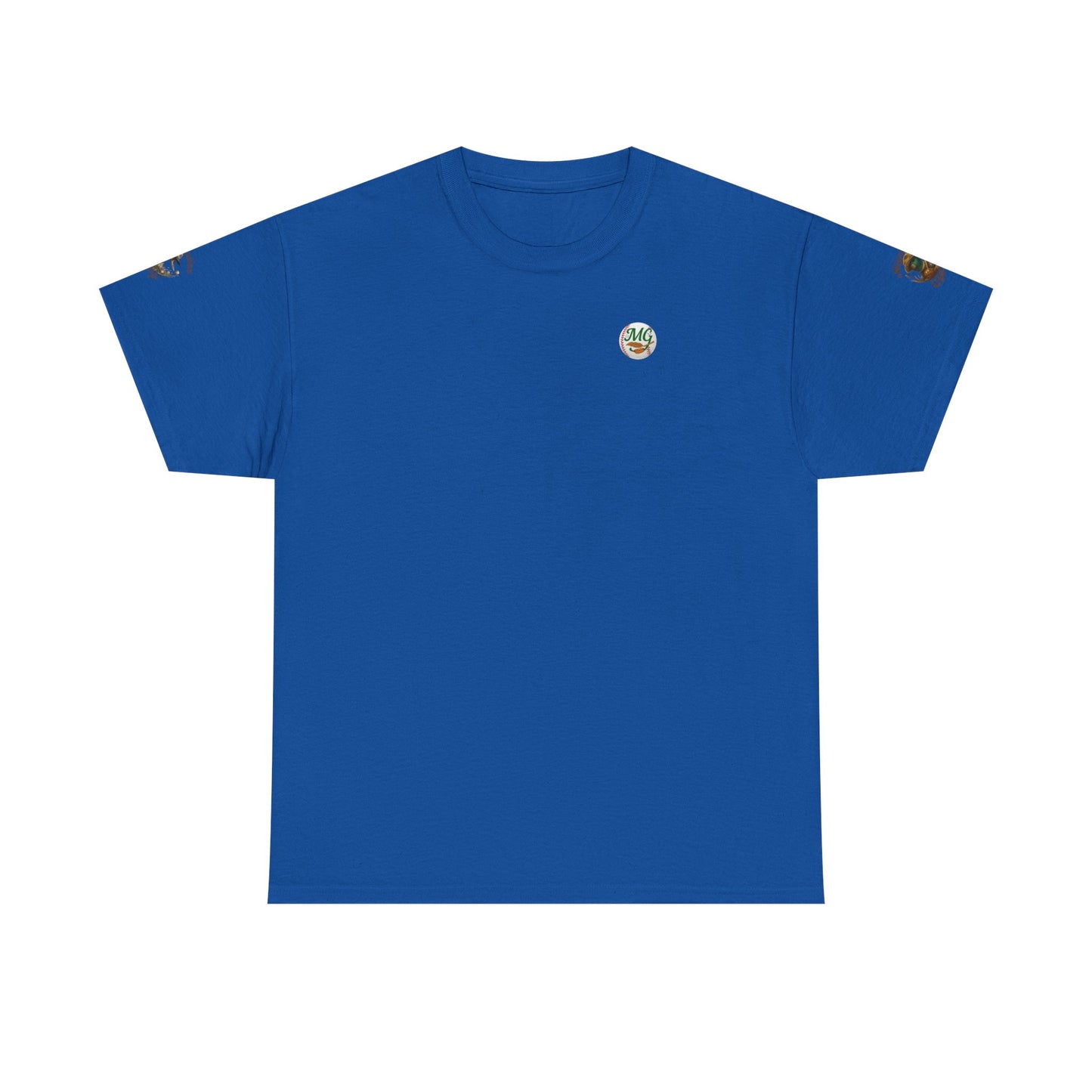 Migration Gypsies T‑Shirt — Front Baseball MG, Player Sleeves