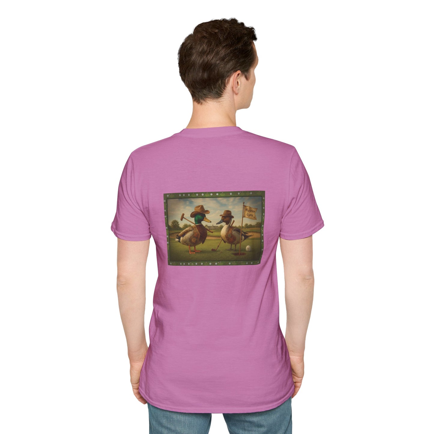 Golfing Gypies w/ Frontside Golf Ball MG Logo