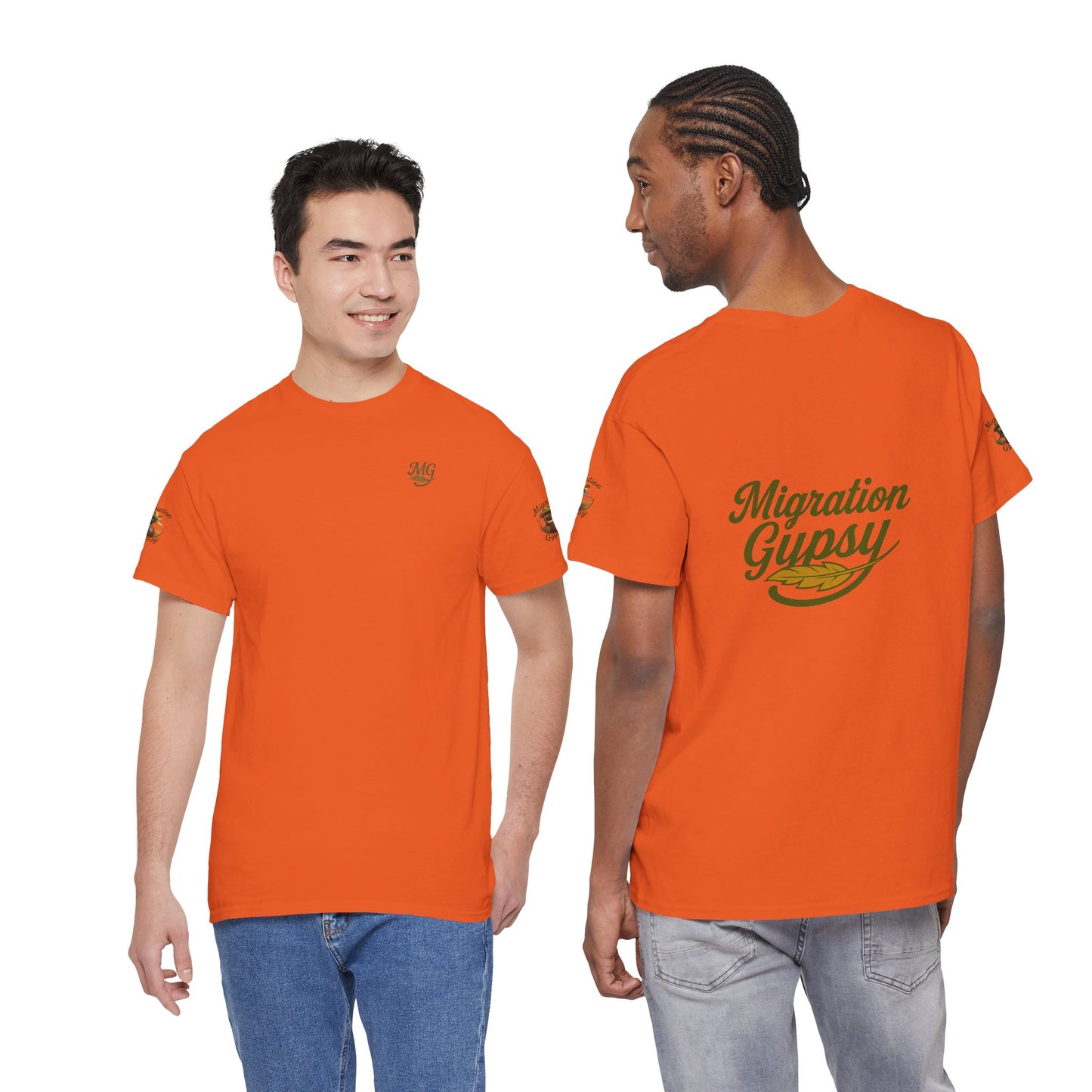 Classic Migration Gypsy MG and Dual Ducks on Sleeve Tee