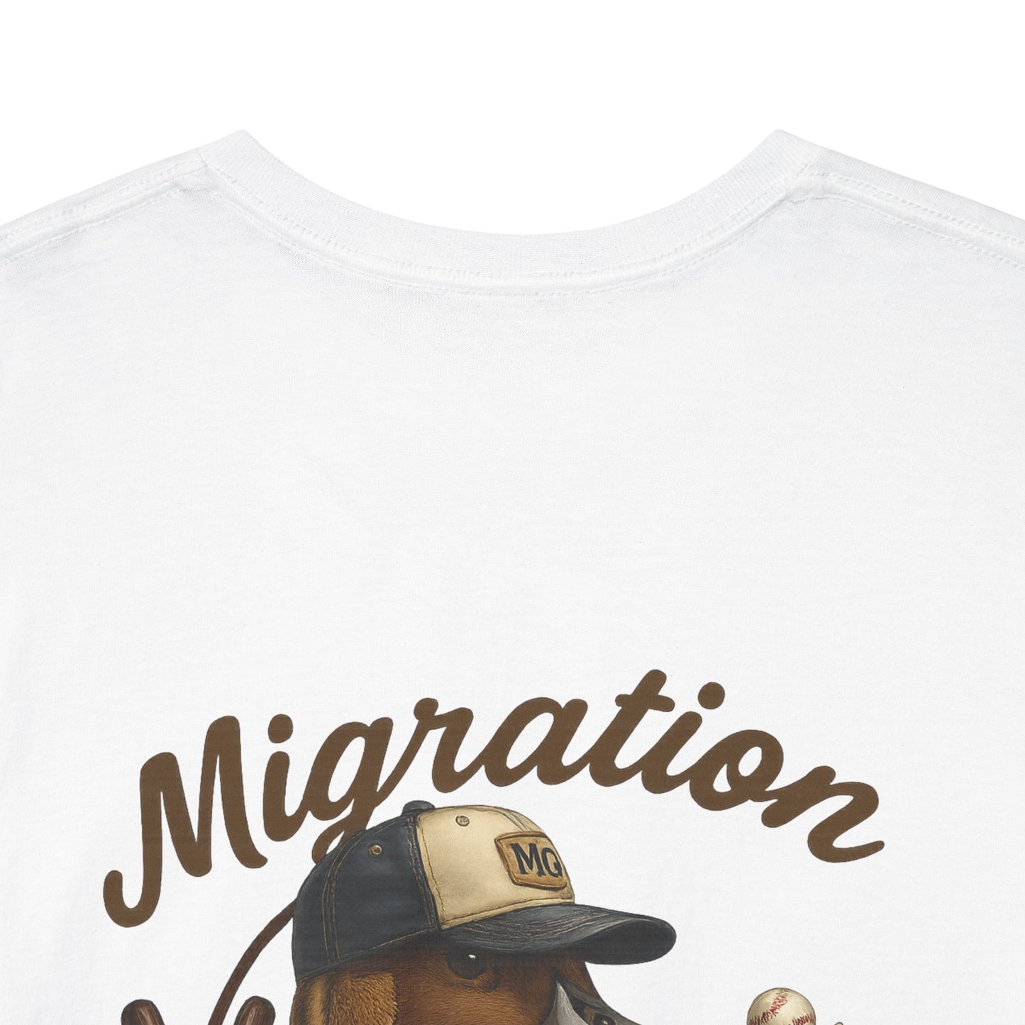 Adult Unisex Pintail Baseball Front/Back