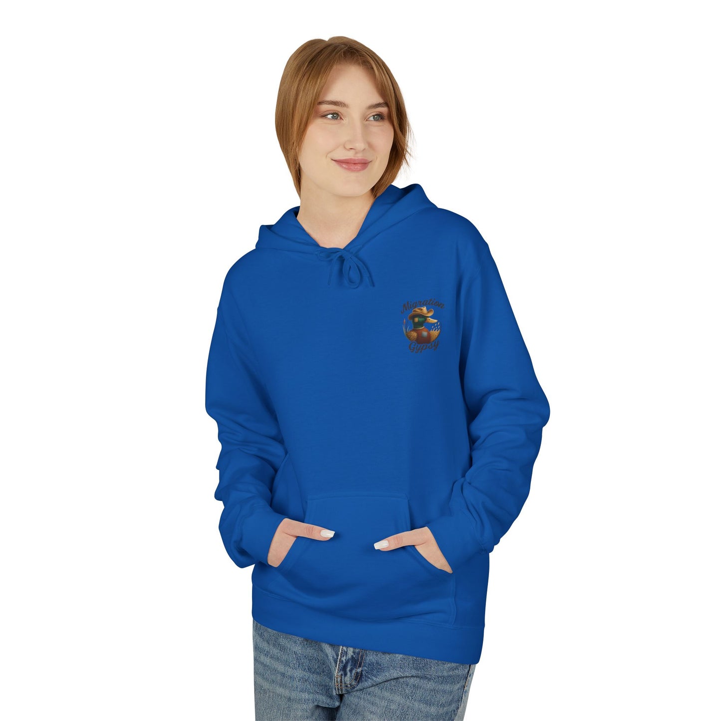 Mallard Migration Gypsy Hoodie — Travel & Adventure Pullover