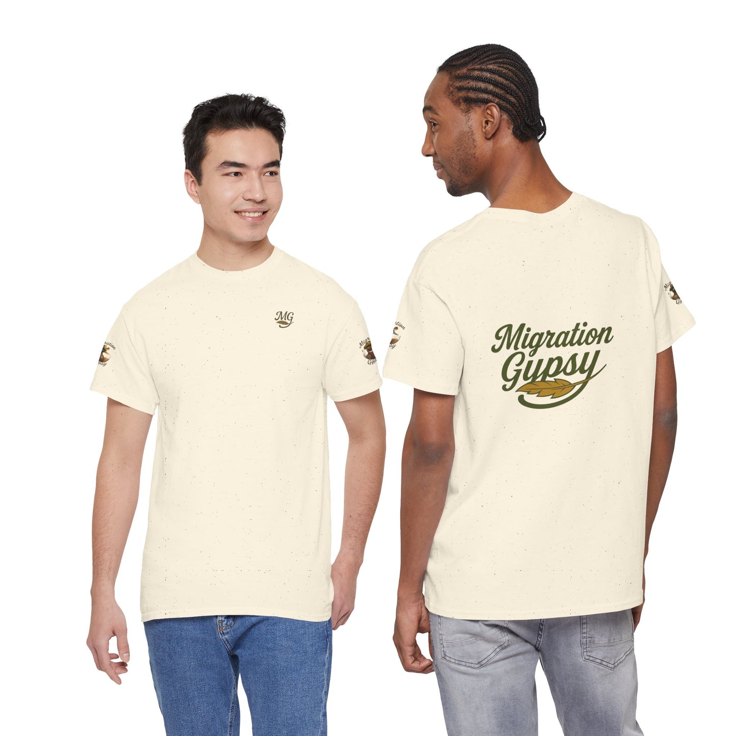 Classic Migration Gypsy MG and Dual Ducks on Sleeve Tee