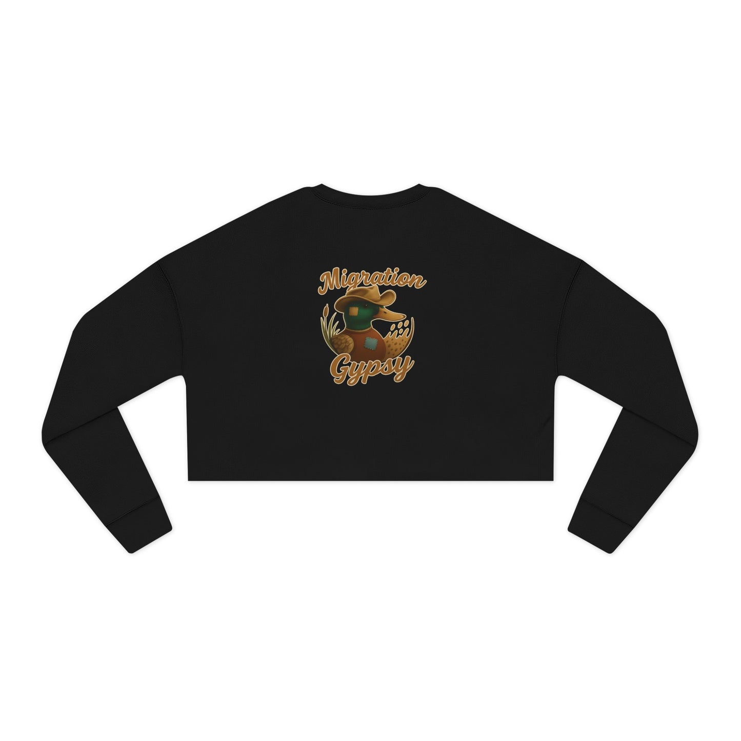 Mallard Gypsy Relaxed Cropped Sweatshirt