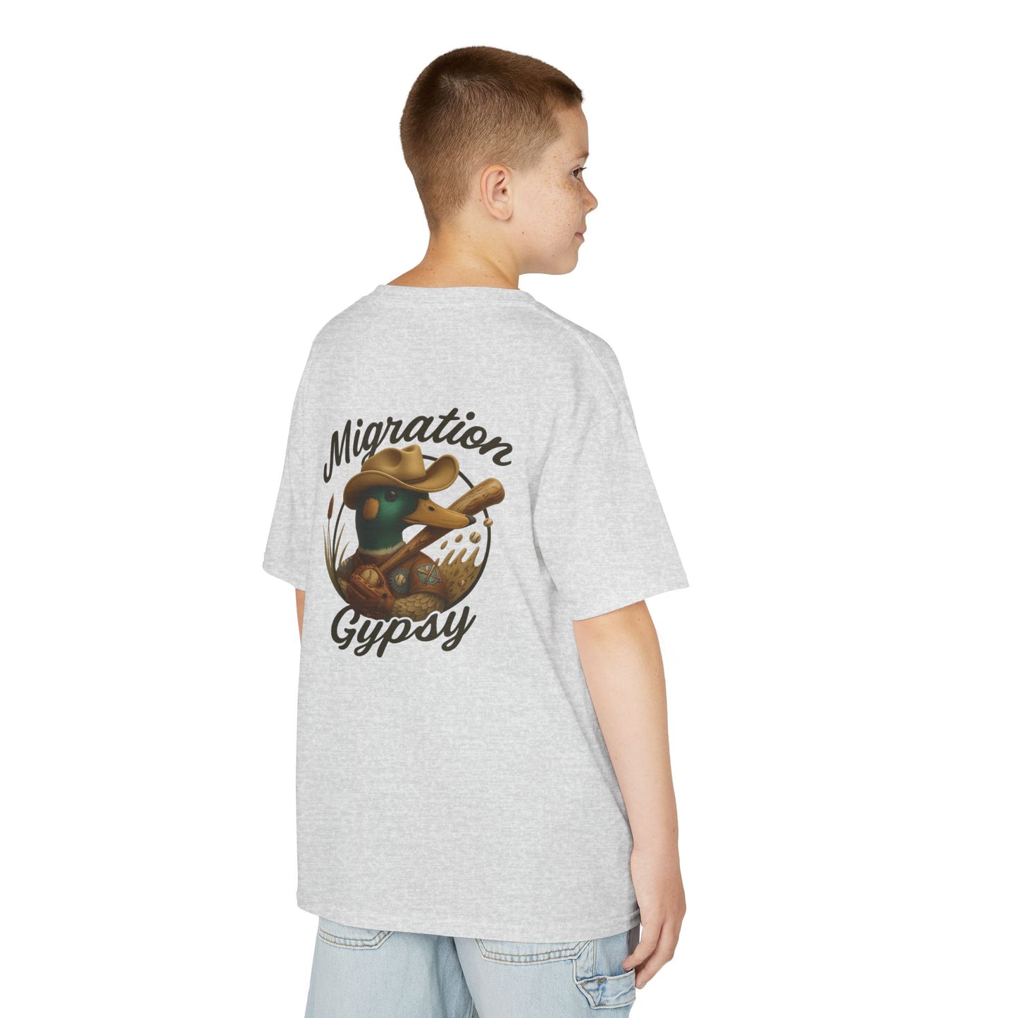 Kids Tee — Mallard Baseball Migrator T-Shirt