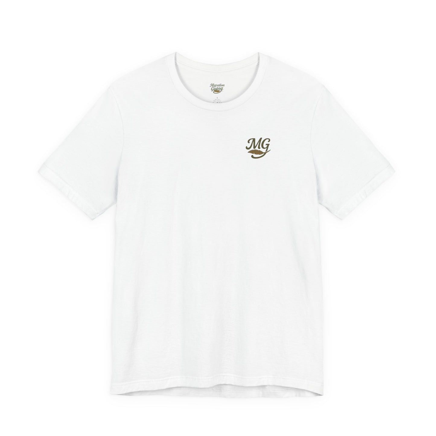 Ladies Mallard Gypsy Short Tee MG Front Logo