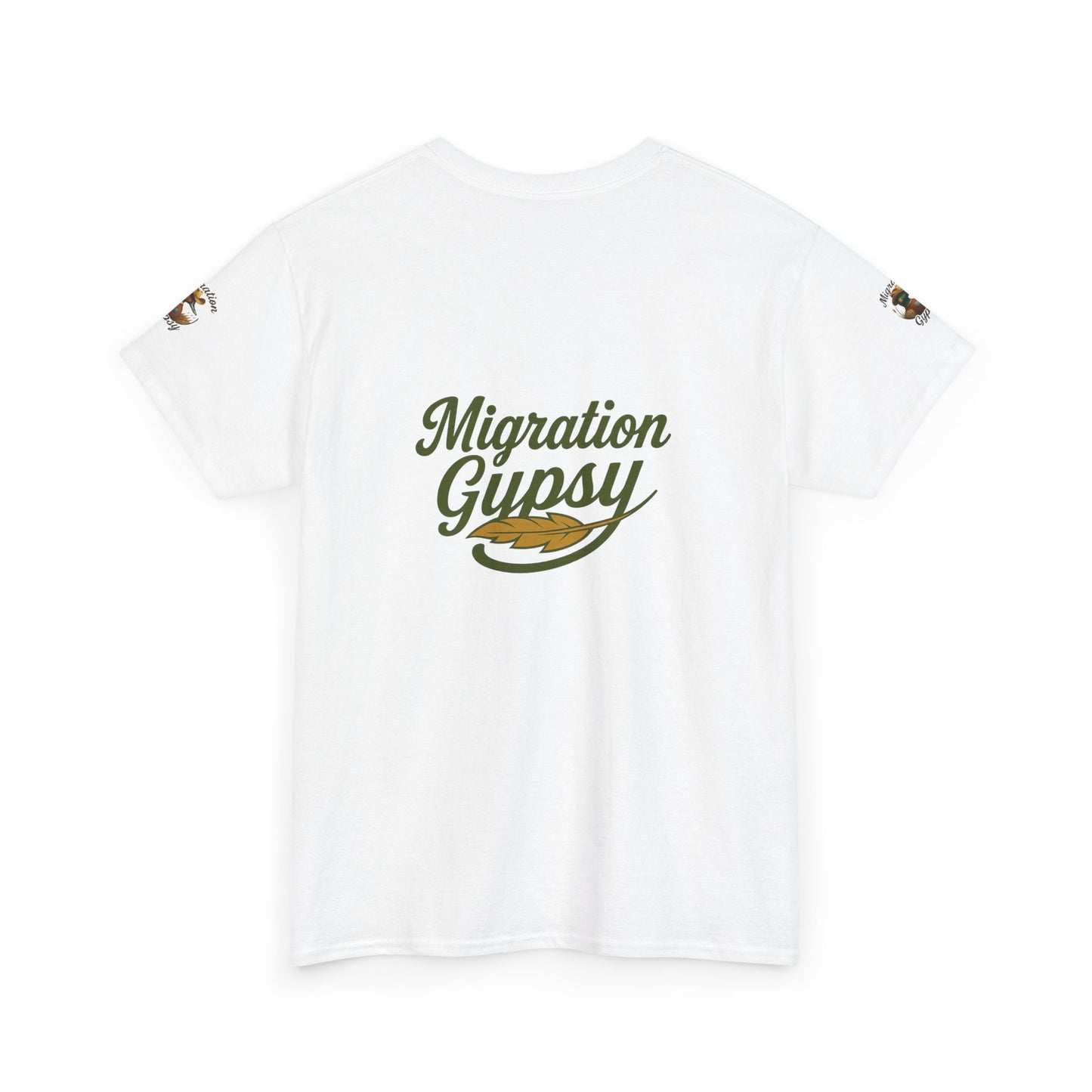 Classic Migration Gypsy MG and Dual Ducks on Sleeve Tee