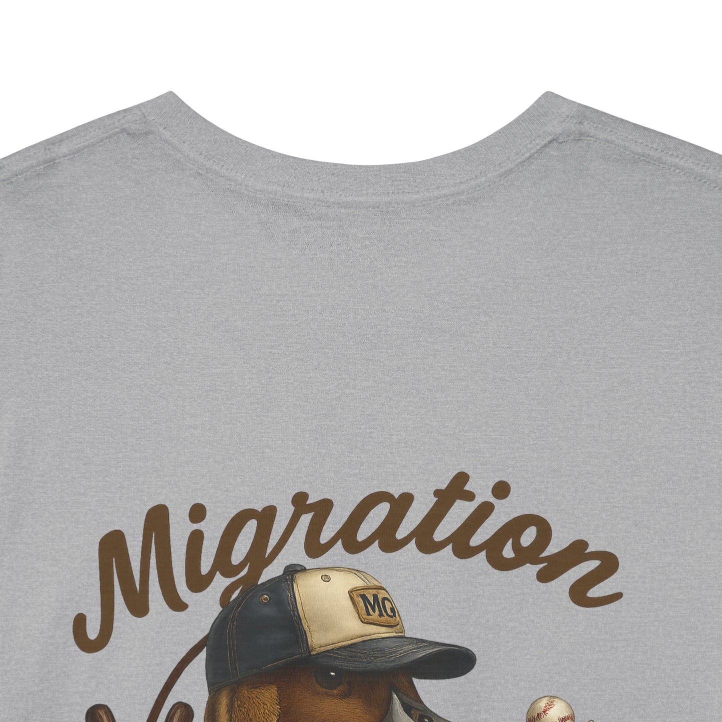 Adult Unisex Pintail Baseball Front/Back