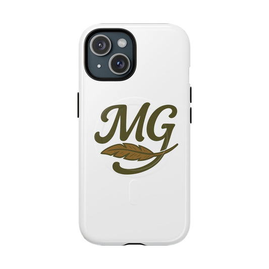 Monogram MG Feather Tough Magnetic Phone Case