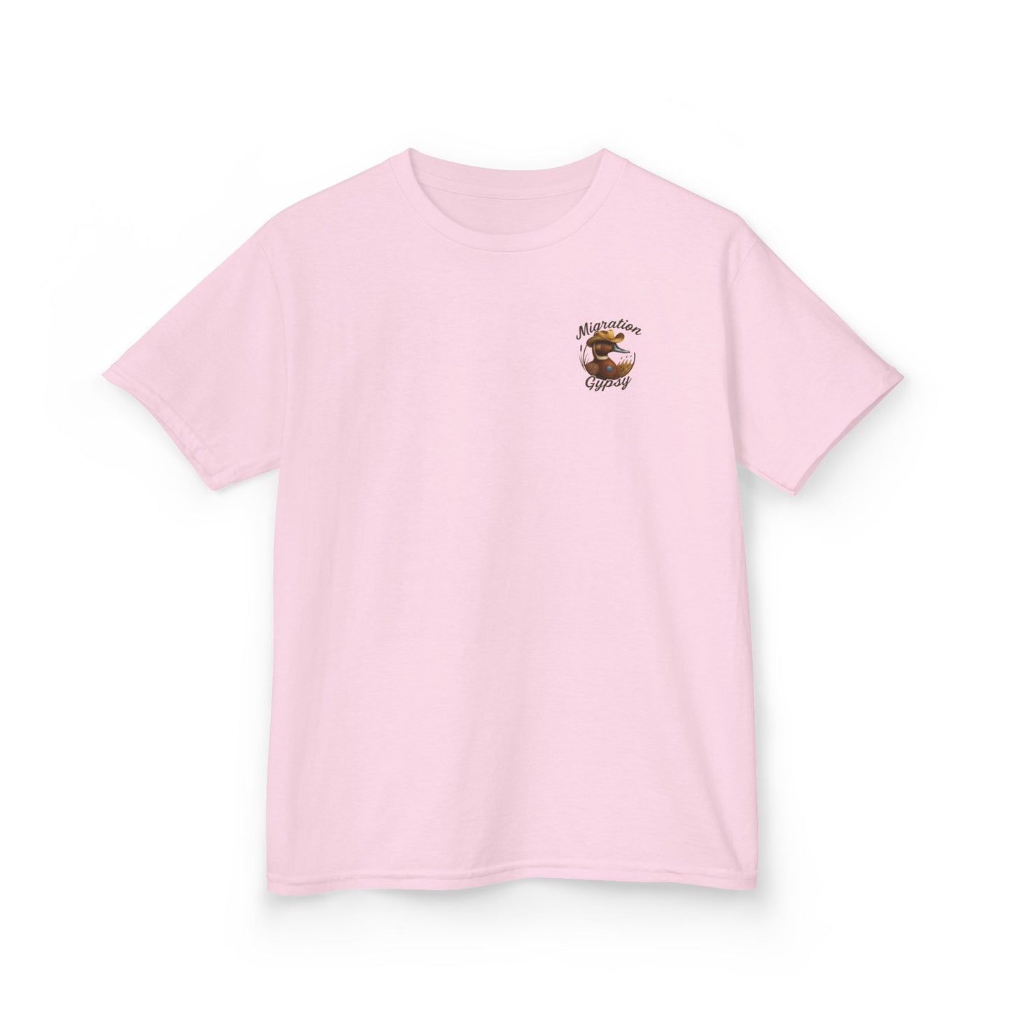 Kids Tee — Pintail Gypsy Front / Back Vintage T-Shirt