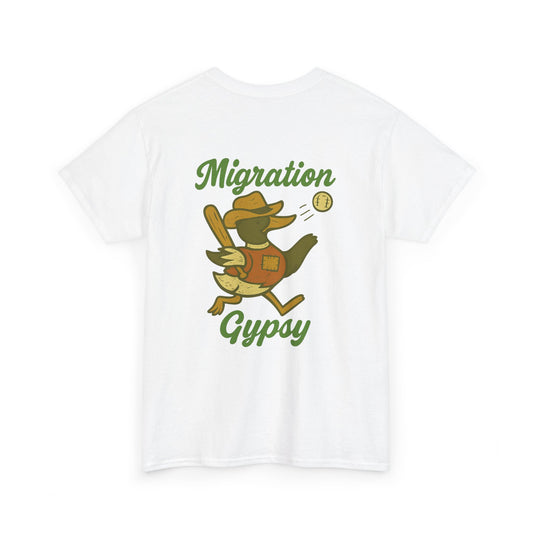 Mallard Baseball Gypsy T-Shirt — Vintage Traveler Tee